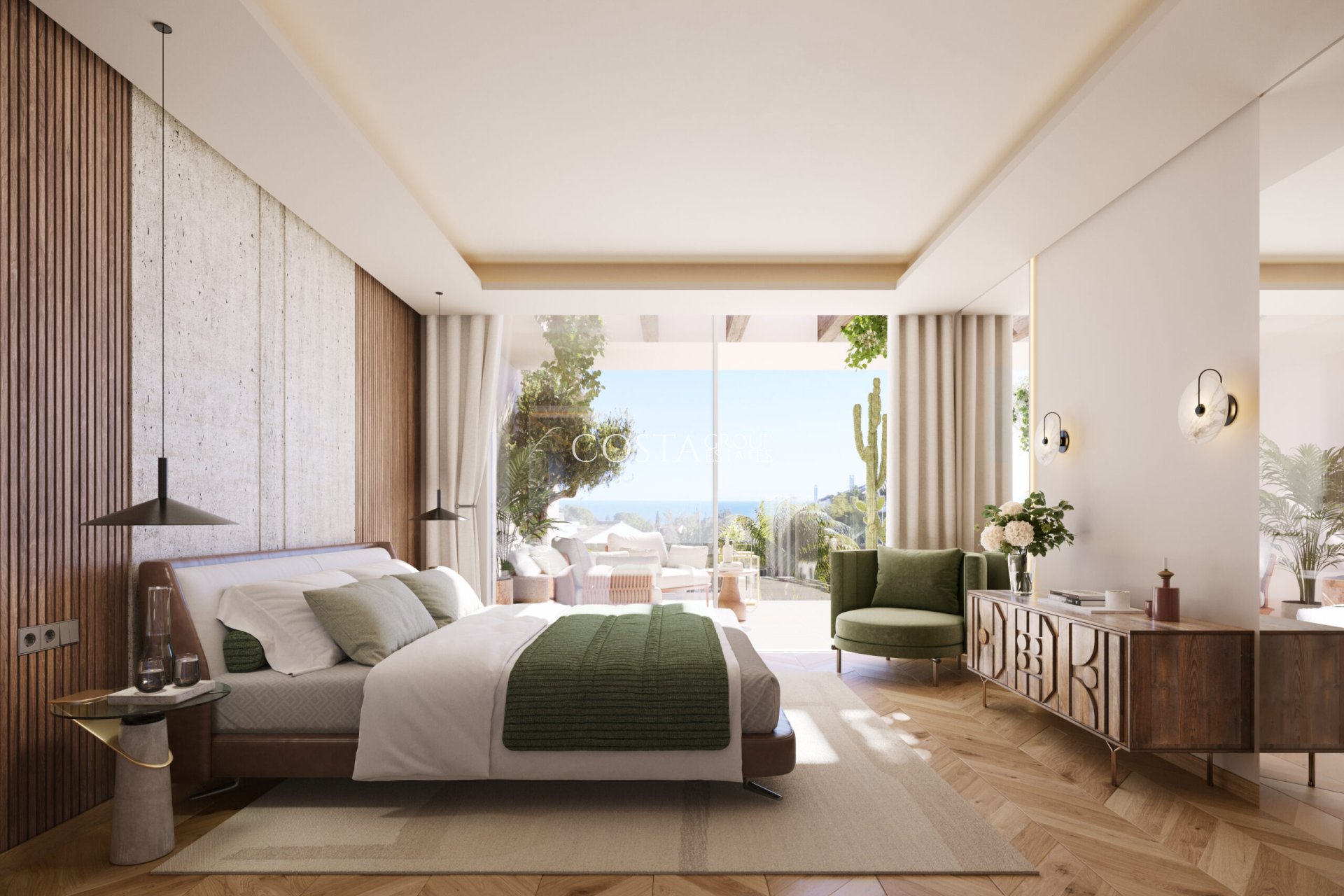 Neue Gebäude - Apartments -
Marbella