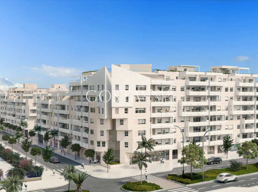 Neue Gebäude - Apartments -
Marbella