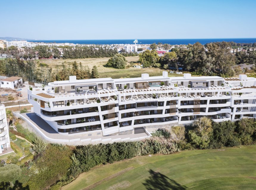Neue Gebäude - Apartments -
Marbella