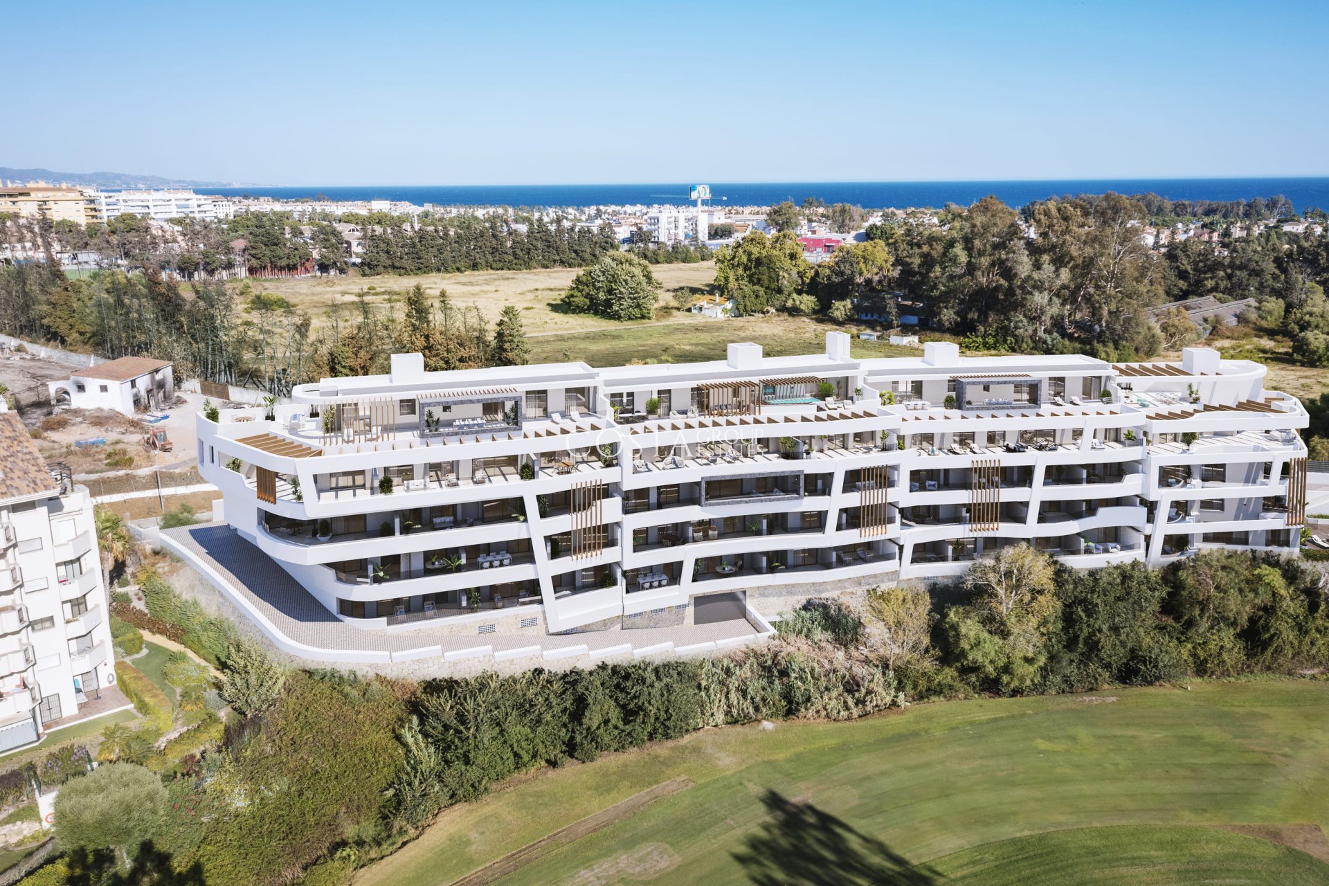 Neue Gebäude - Apartments -
Marbella