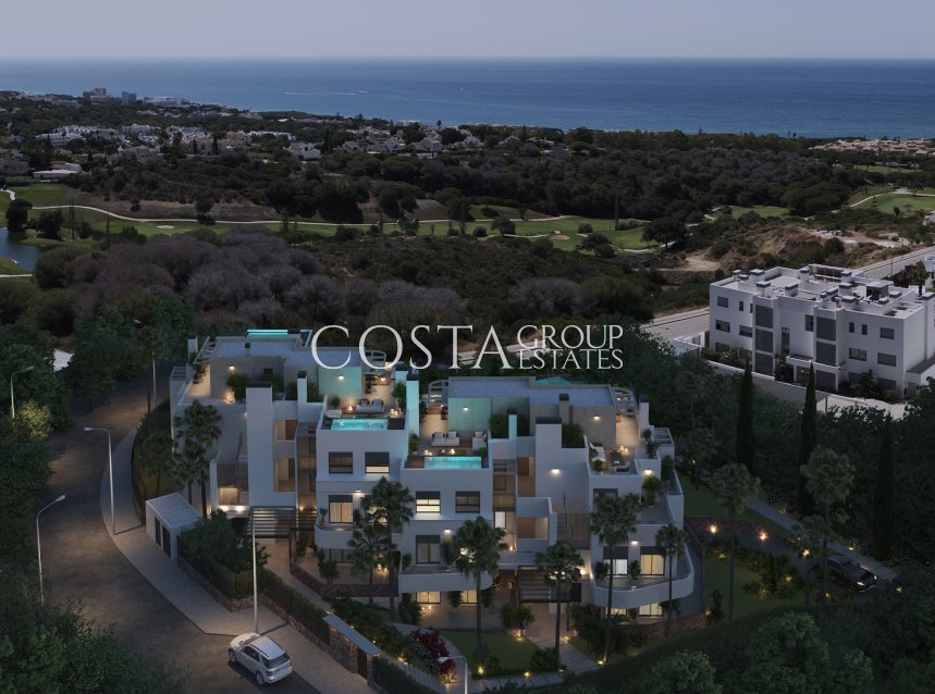 Neue Gebäude - Apartments -
Marbella