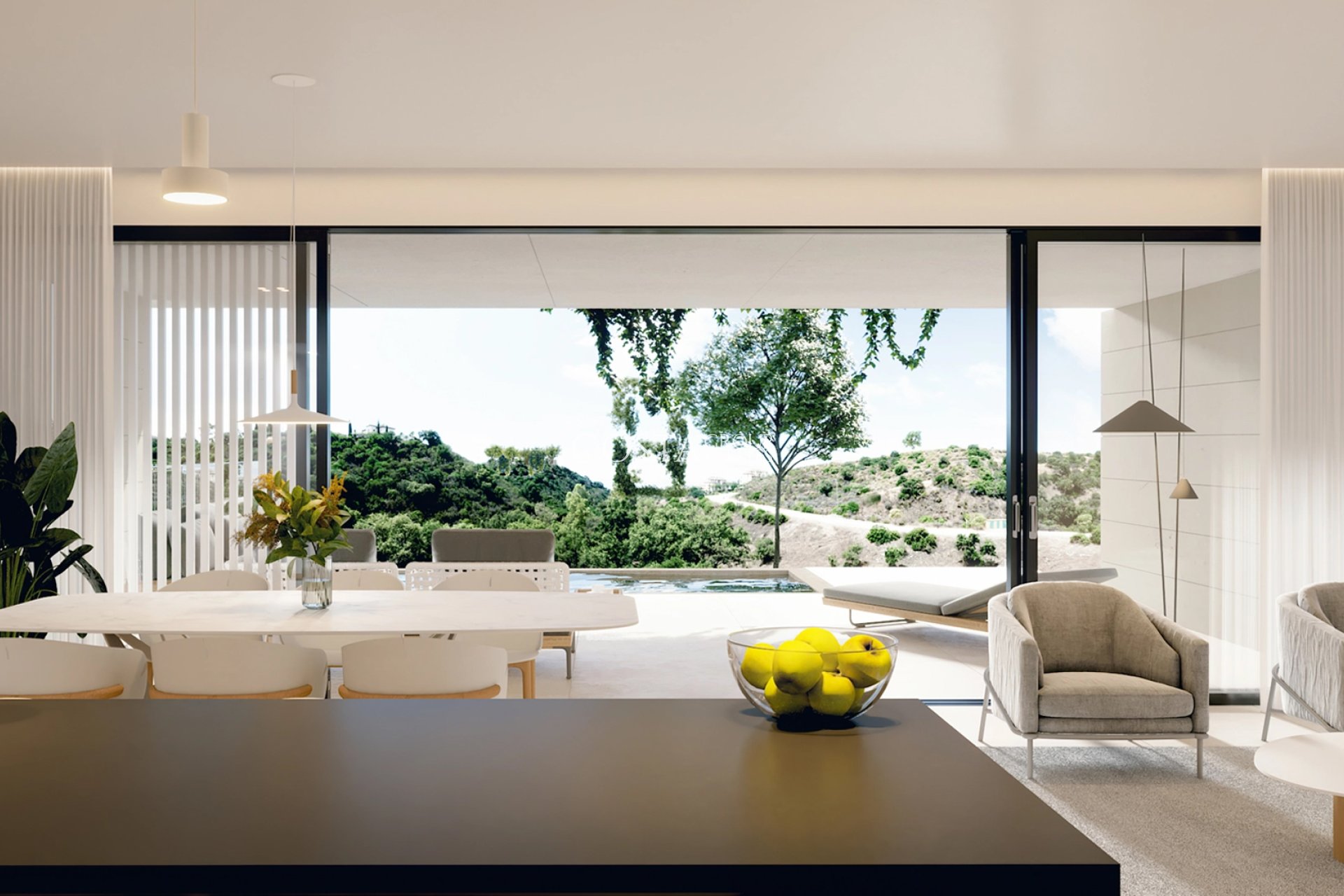 Neue Gebäude - Apartments -
Marbella