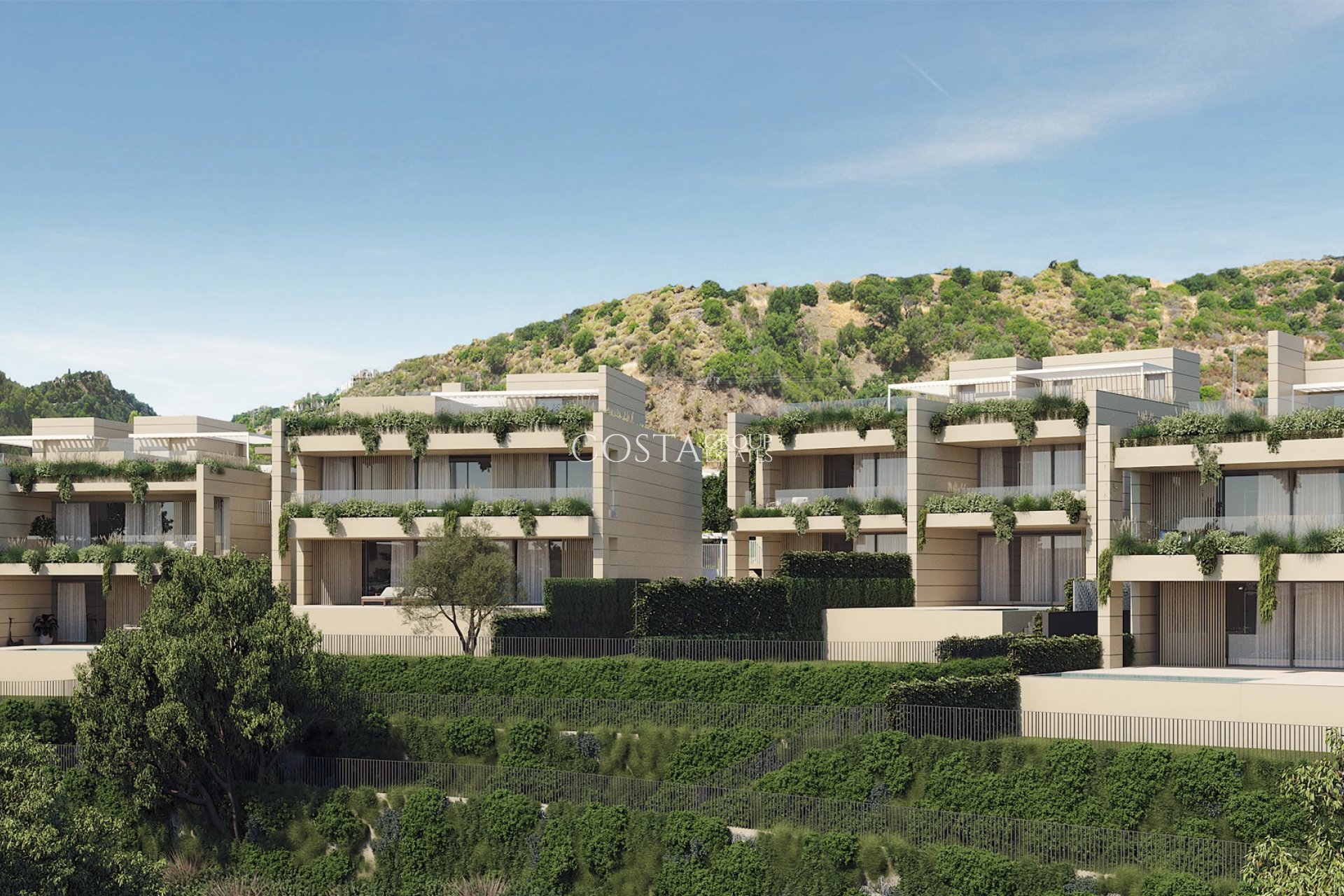 Neue Gebäude - Apartments -
Marbella
