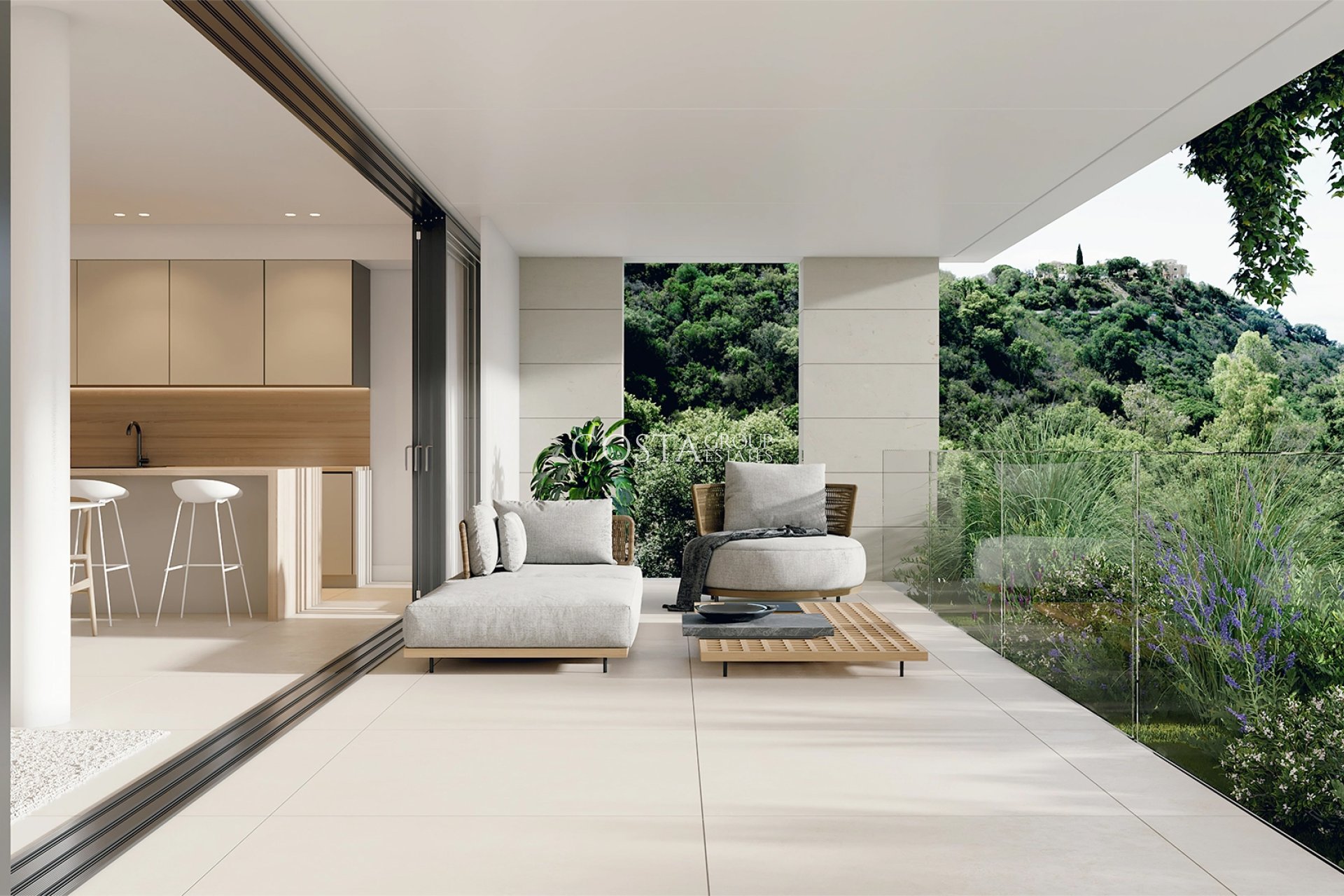 Neue Gebäude - Apartments -
Marbella