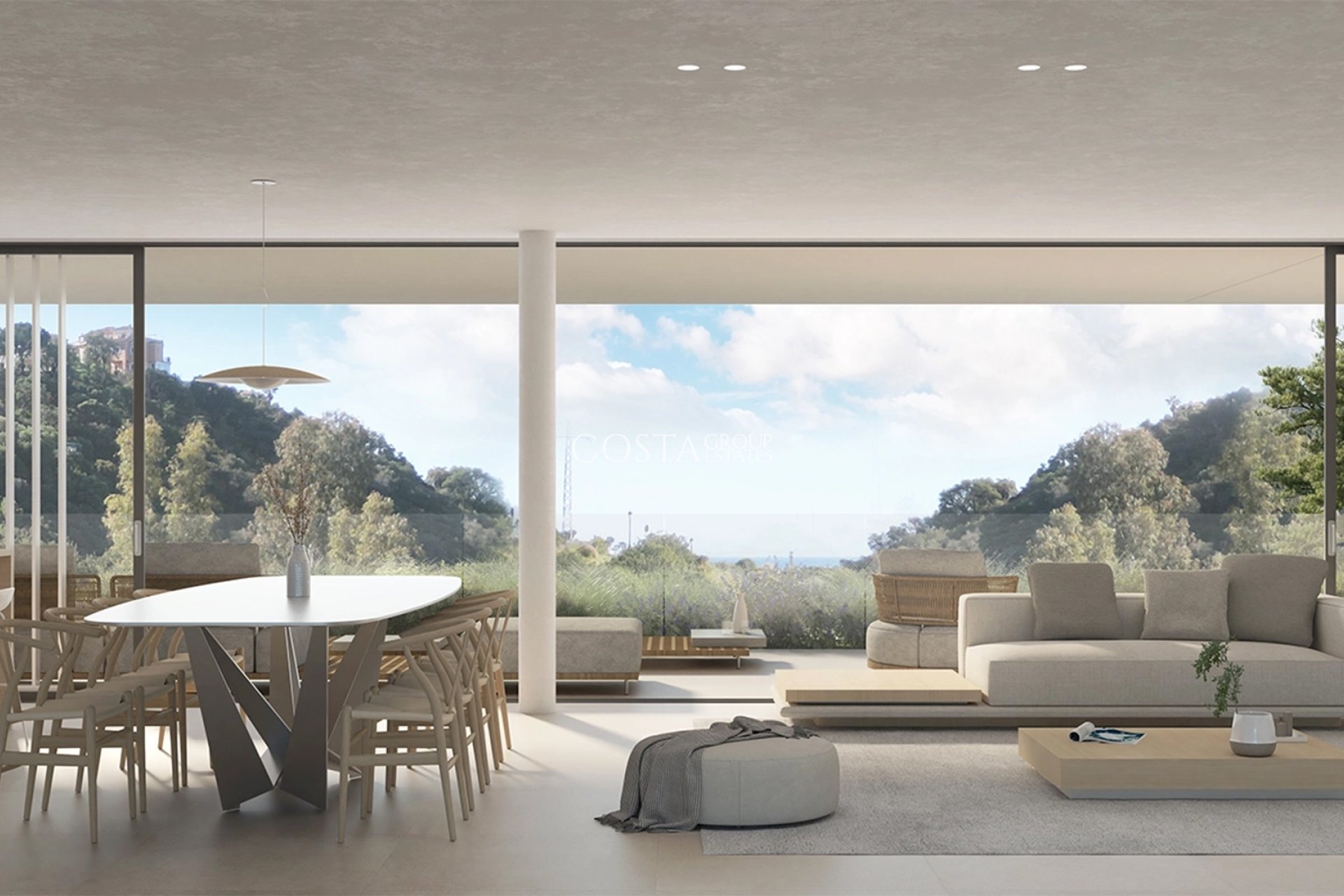 Neue Gebäude - Apartments -
Marbella