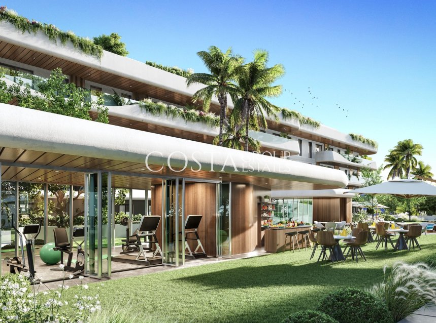 Neue Gebäude - Apartments -
Marbella
