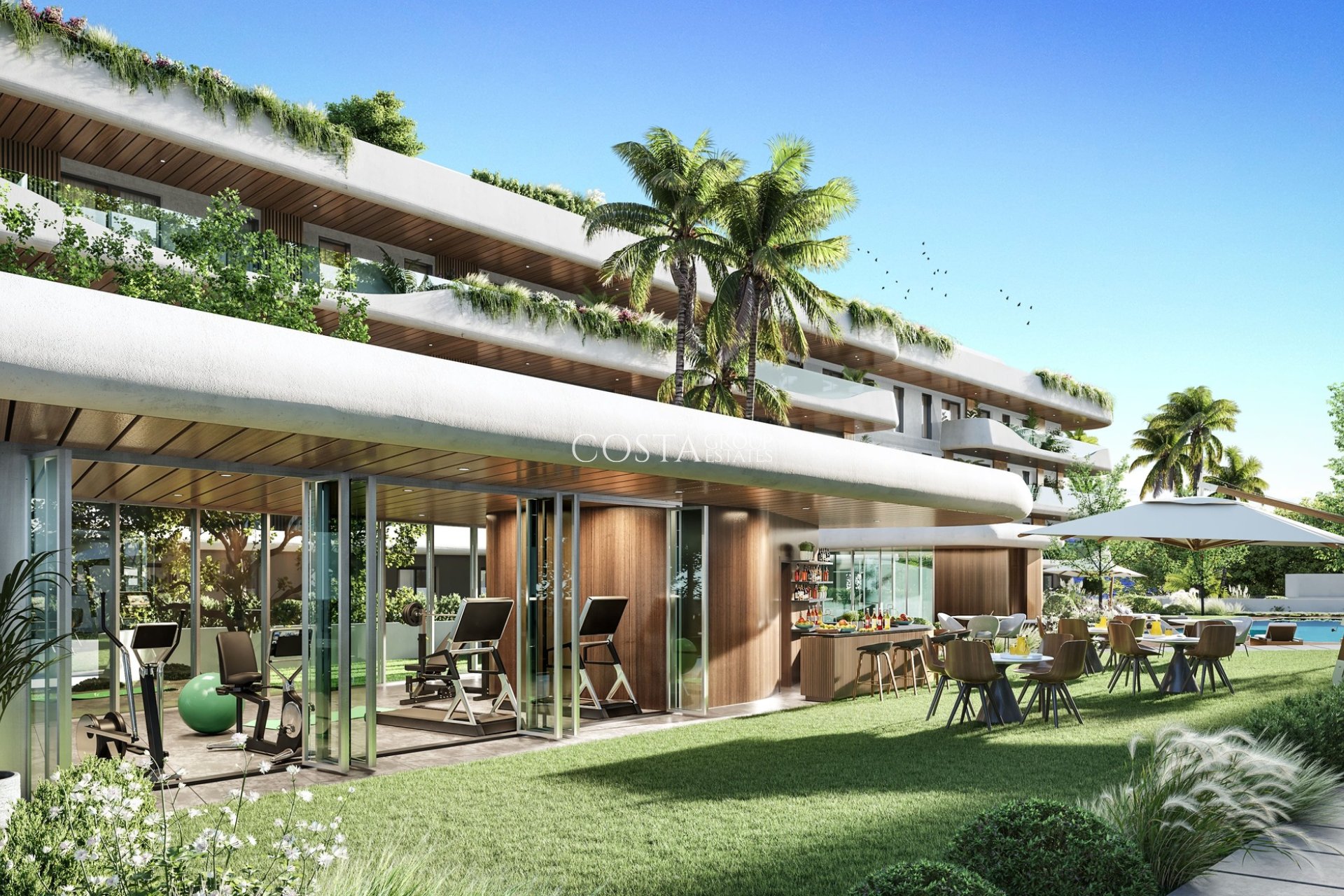 Neue Gebäude - Apartments -
Marbella