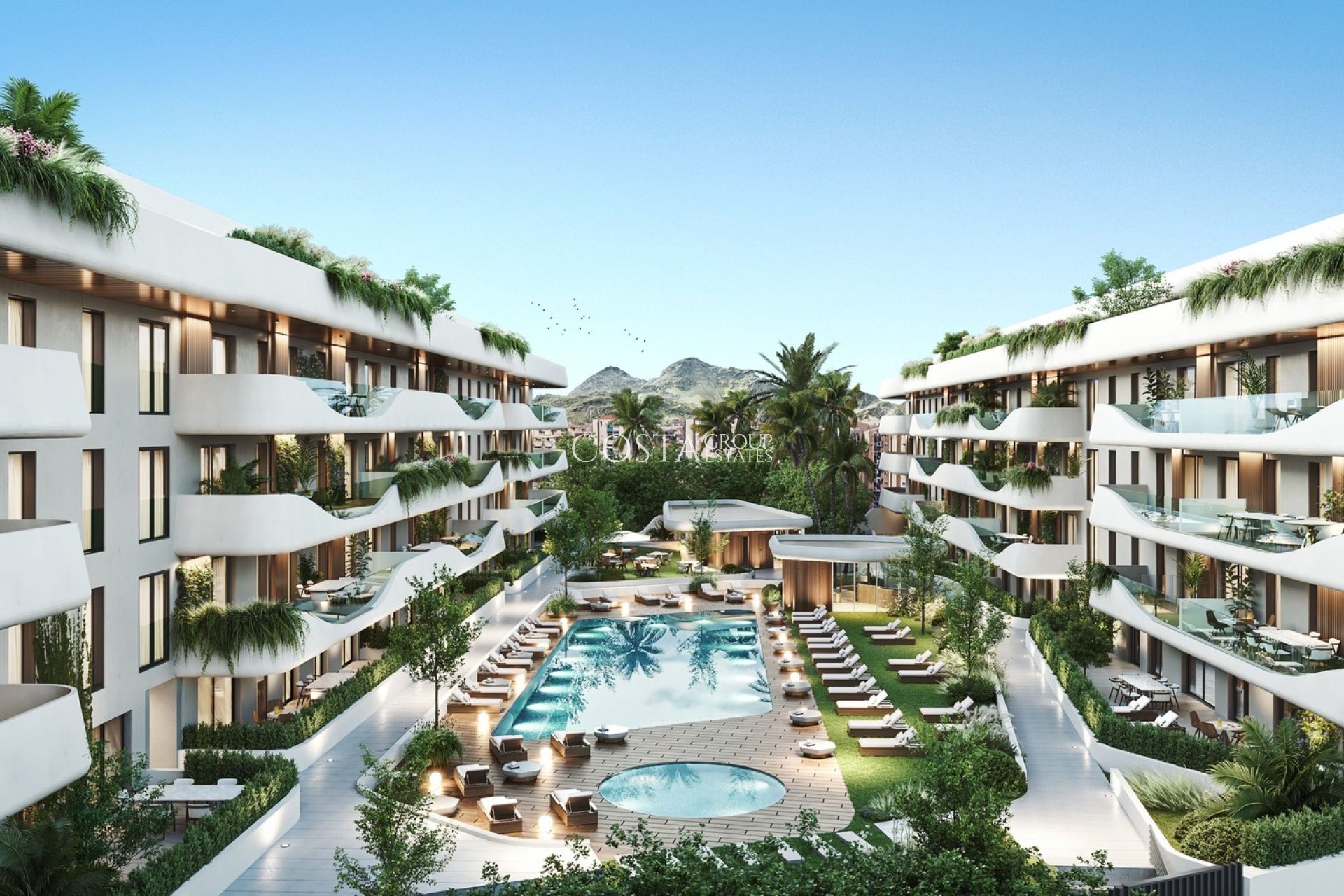 Neue Gebäude - Apartments -
Marbella