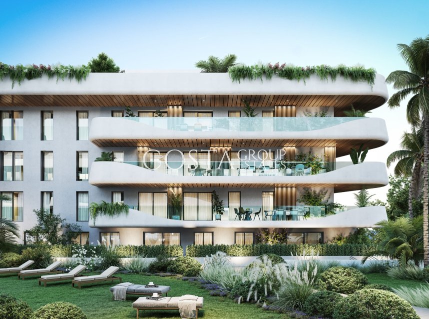 Neue Gebäude - Apartments -
Marbella