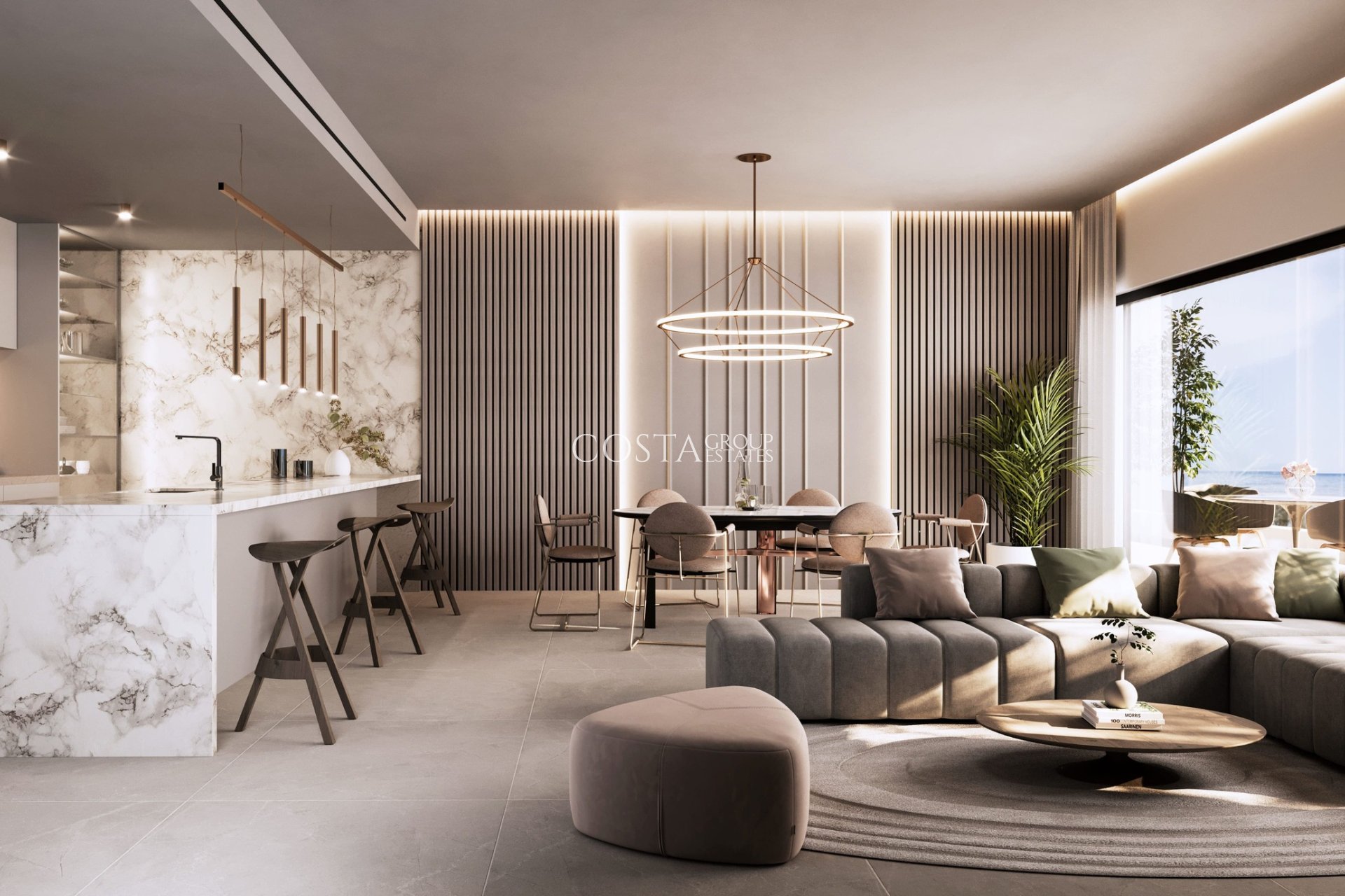 Neue Gebäude - Apartments -
Marbella