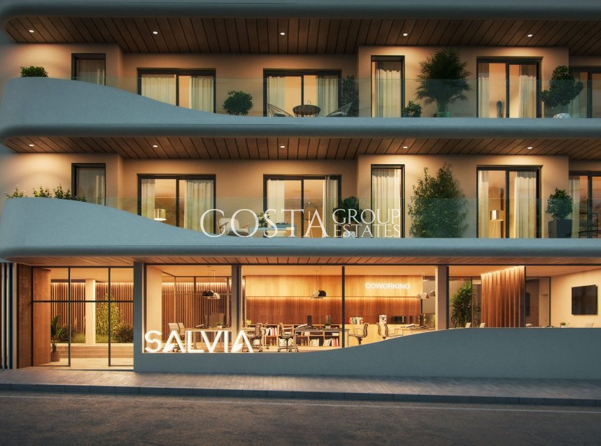 Neue Gebäude - Apartments -
Marbella