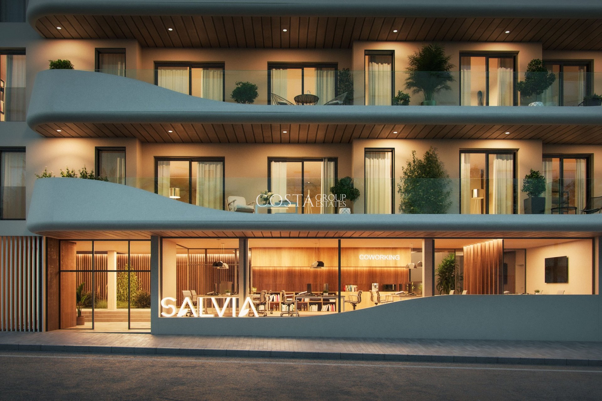 Neue Gebäude - Apartments -
Marbella