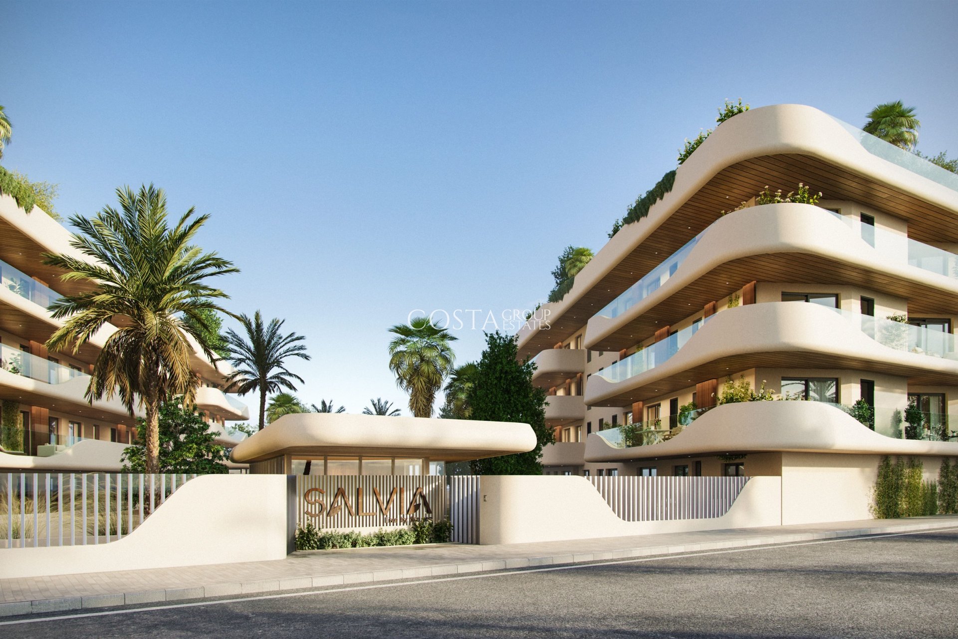 Neue Gebäude - Apartments -
Marbella