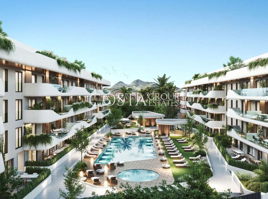 Neue Gebäude - Apartments -
Marbella
