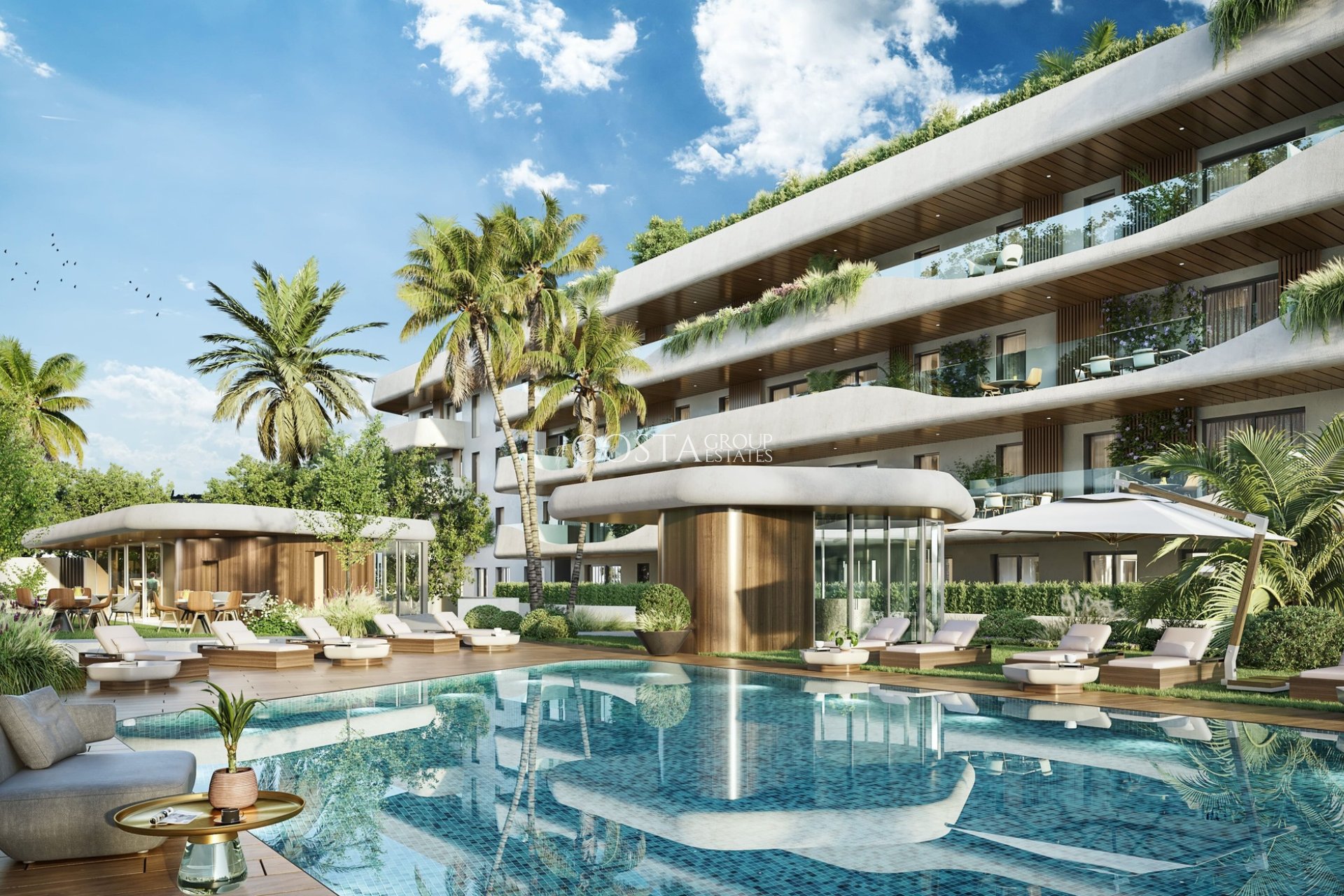Neue Gebäude - Apartments -
Marbella