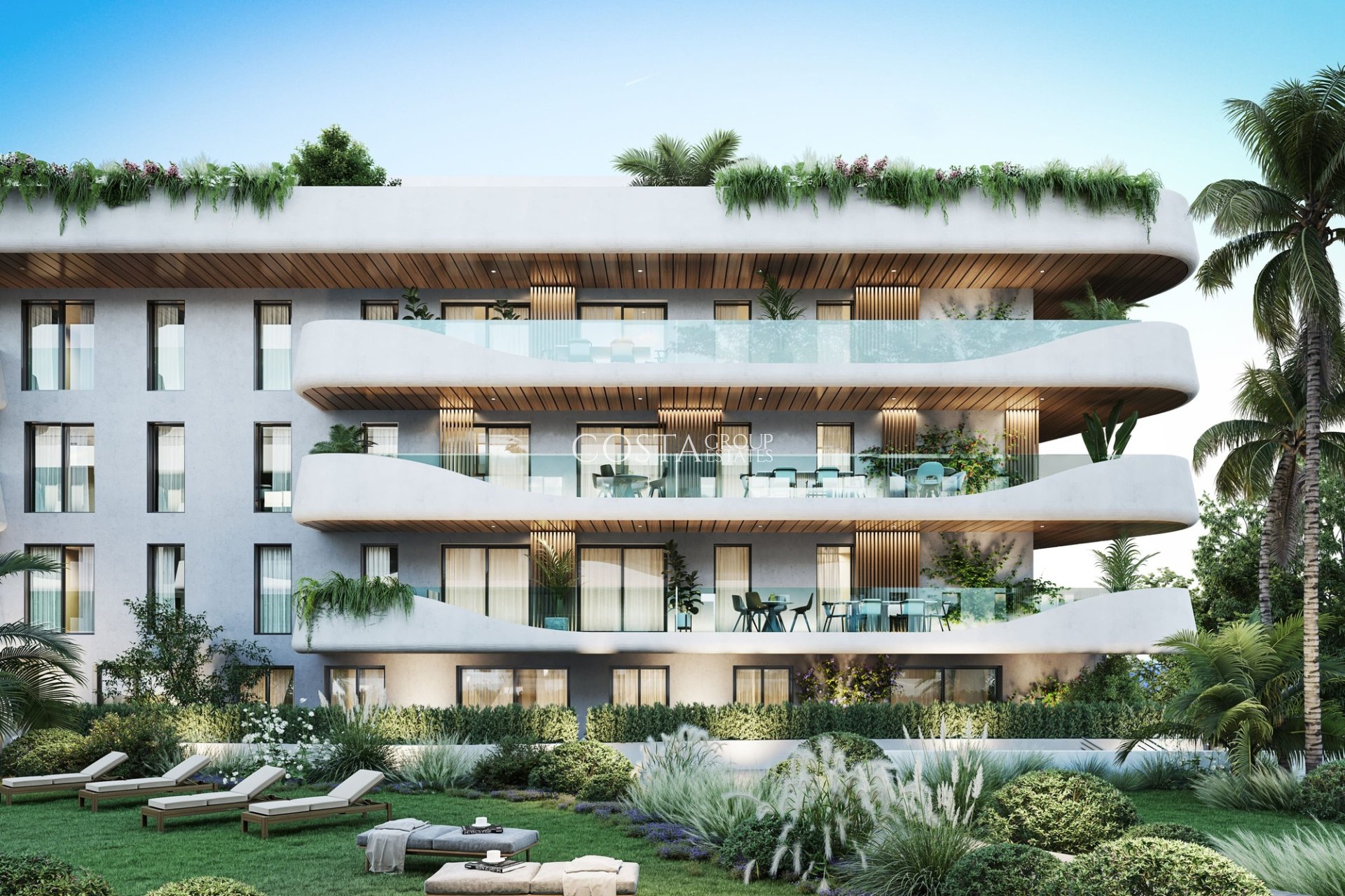 Neue Gebäude - Apartments -
Marbella