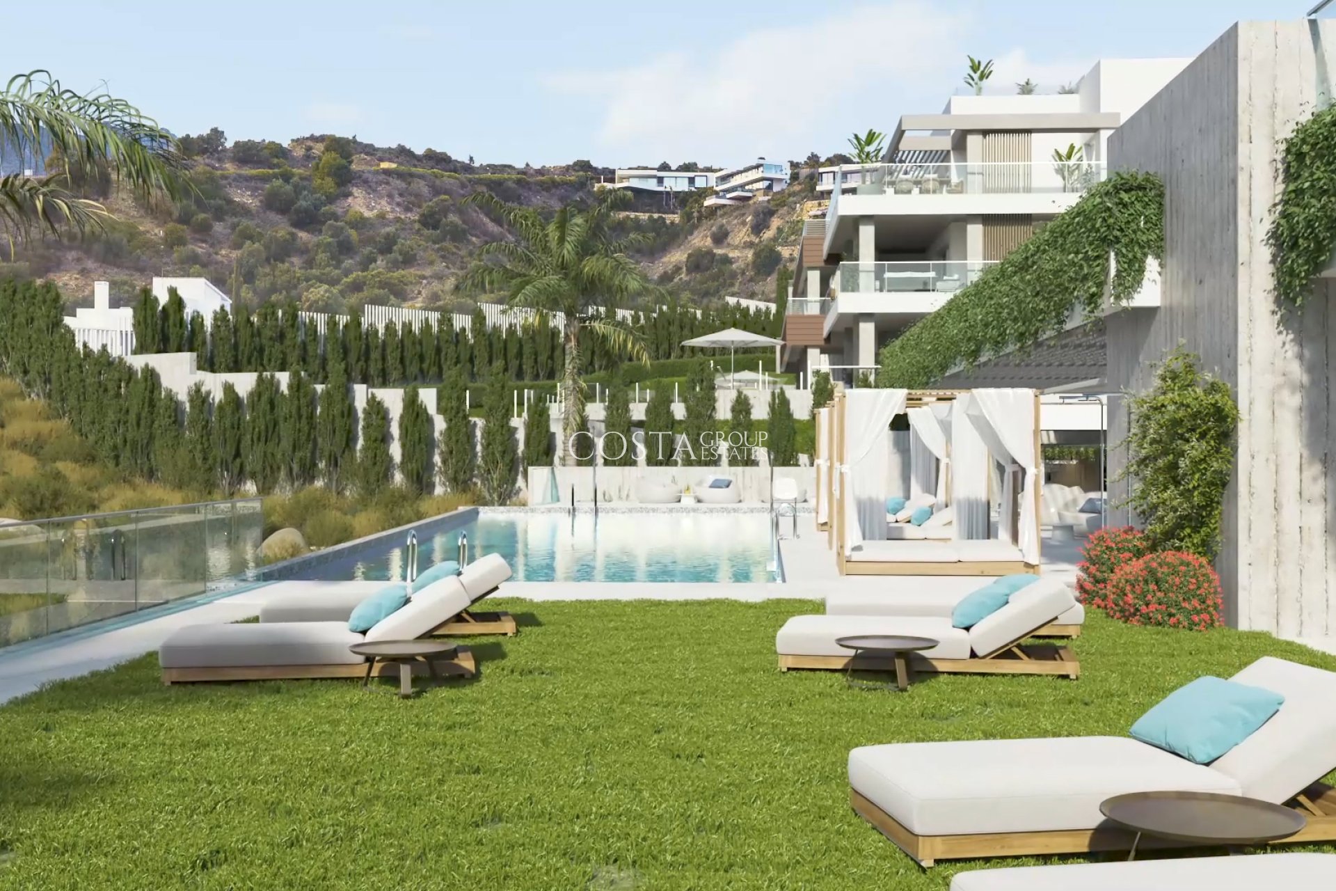 Neue Gebäude - Apartments -
Marbella