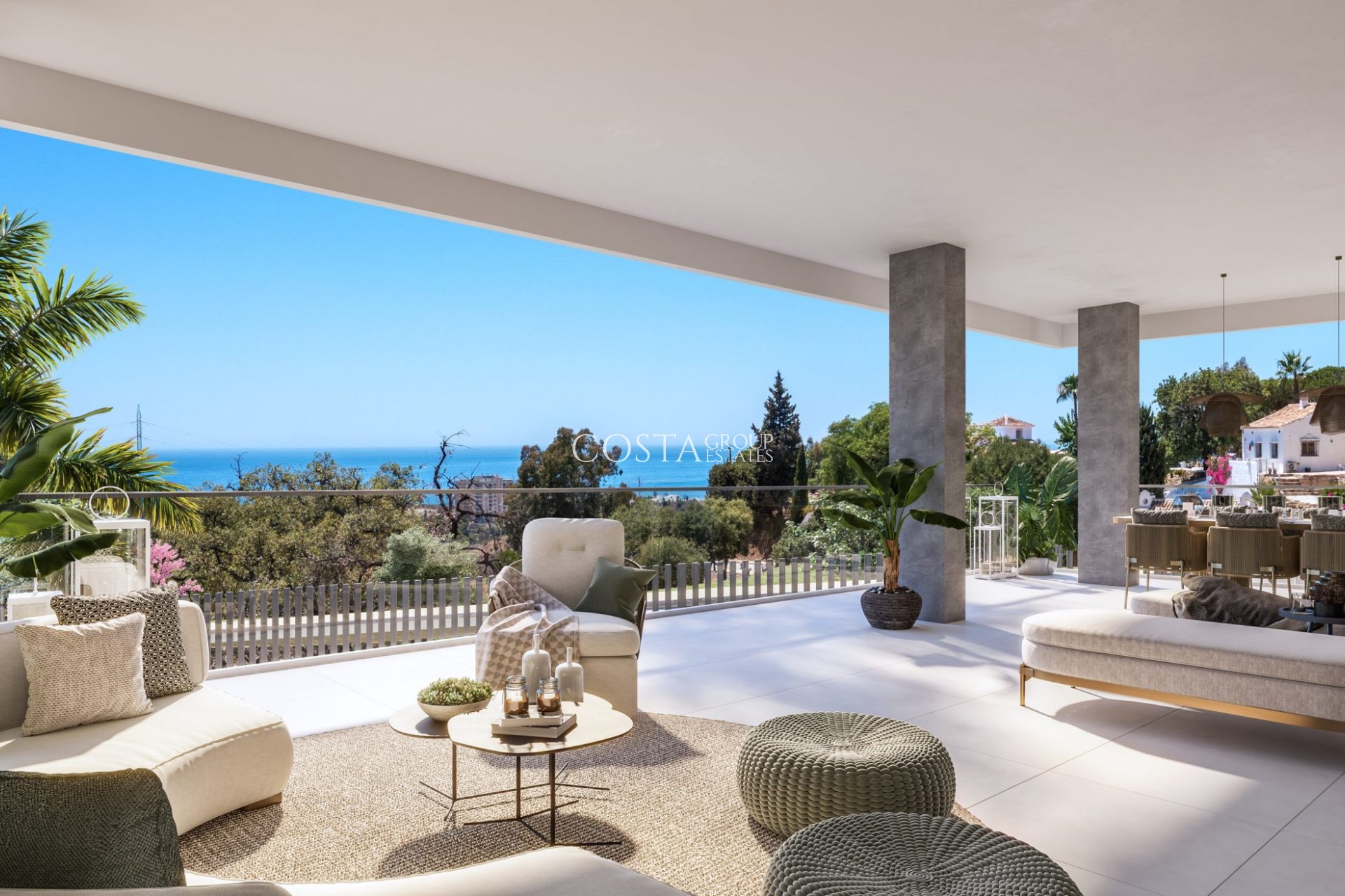 Neue Gebäude - Apartments -
Marbella