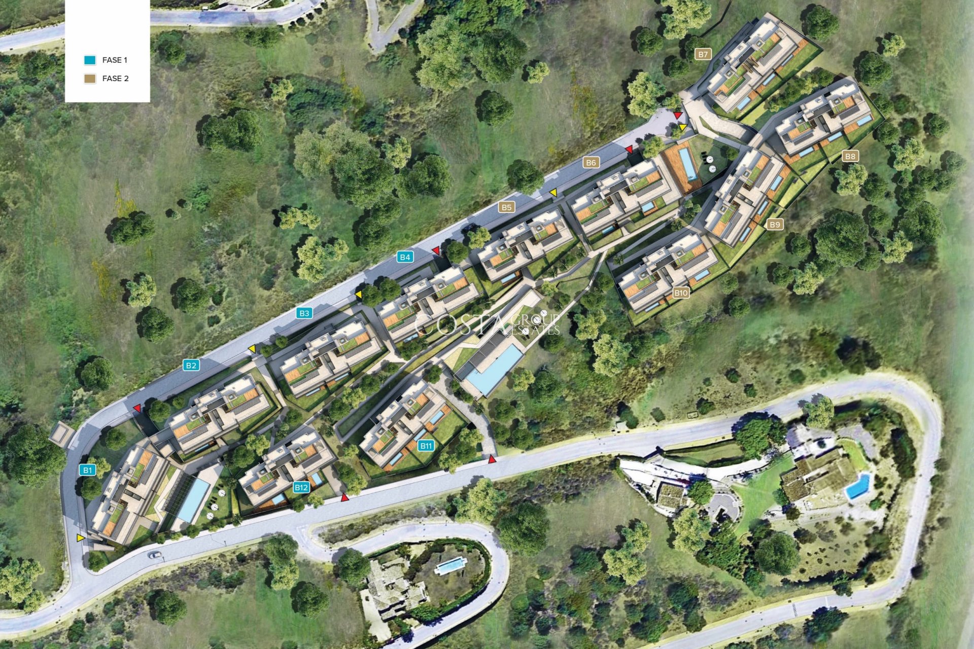 Neue Gebäude - Apartments -
Marbella