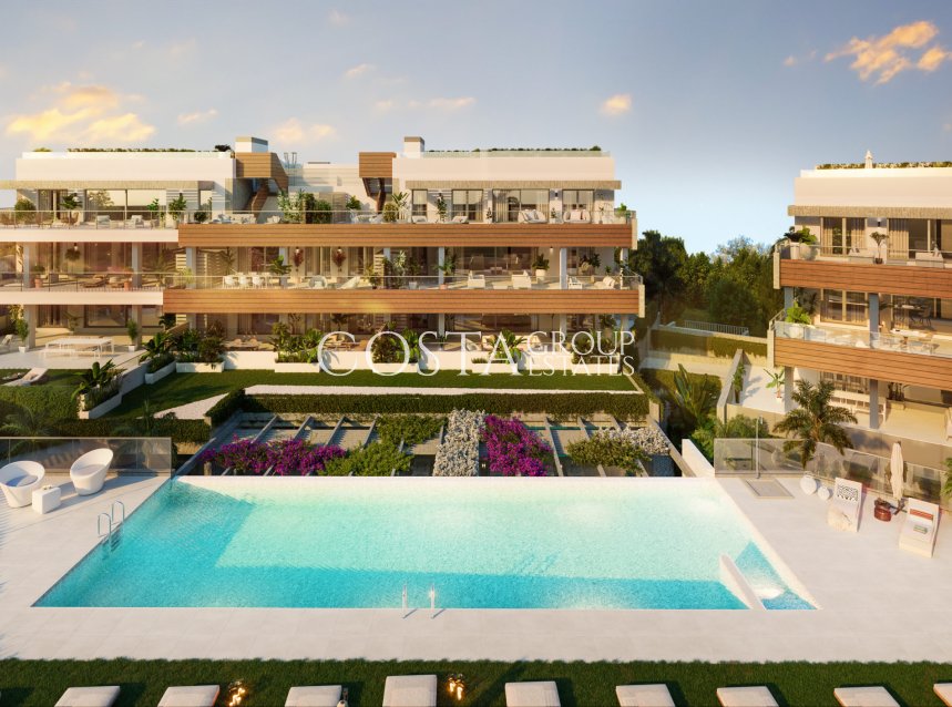 Neue Gebäude - Apartments -
Marbella