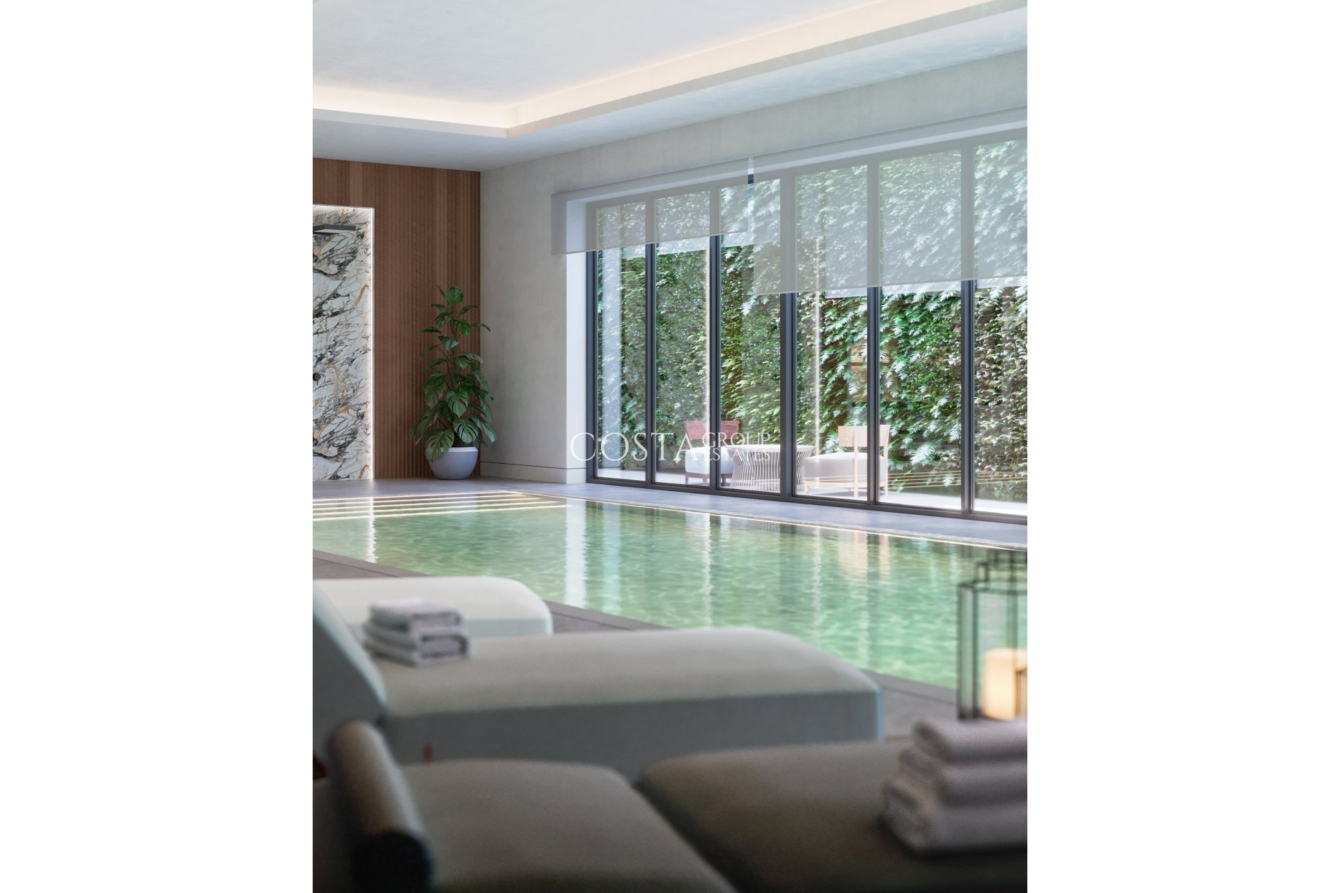 Neue Gebäude - Apartments -
Marbella