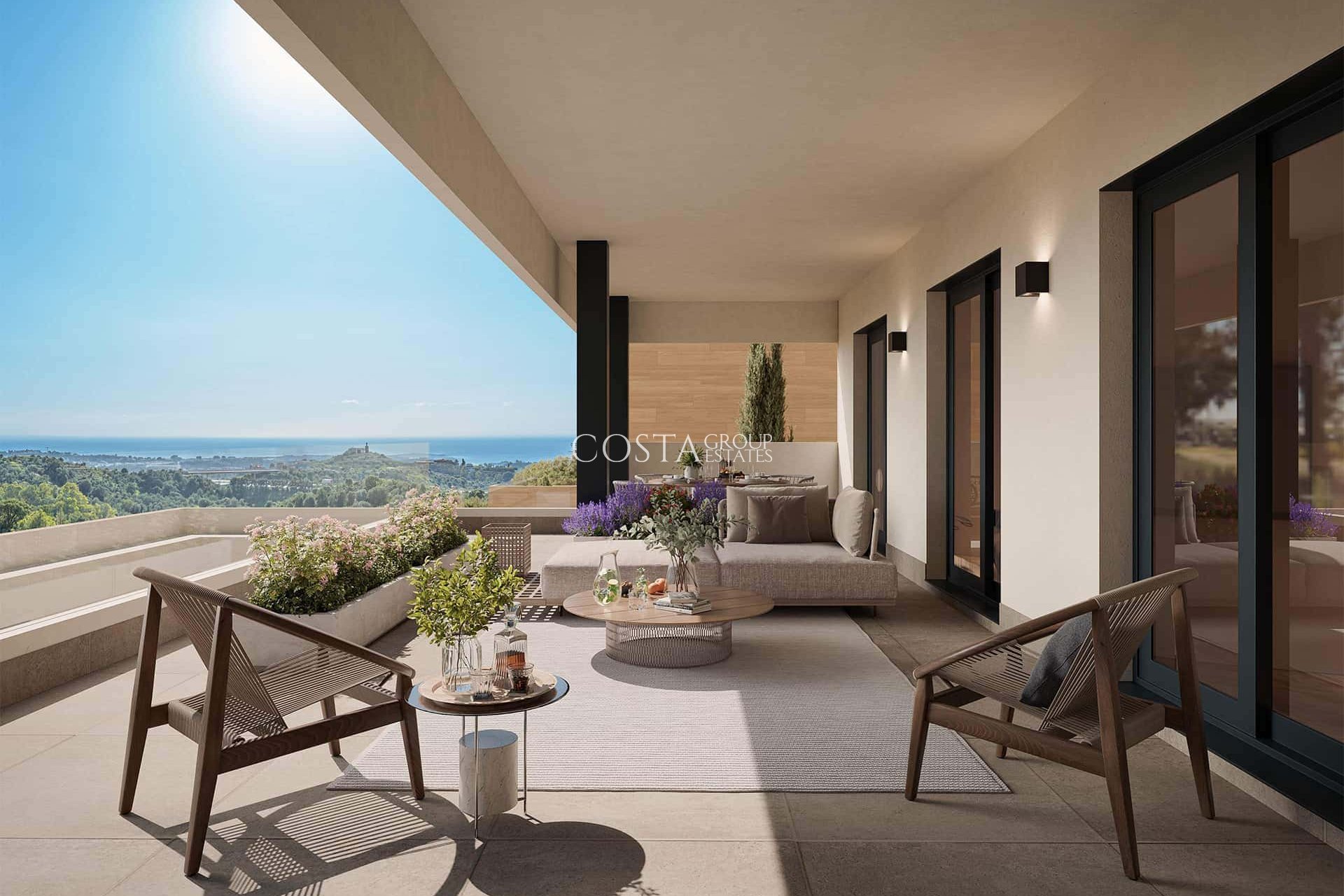 Neue Gebäude - Apartments -
Marbella