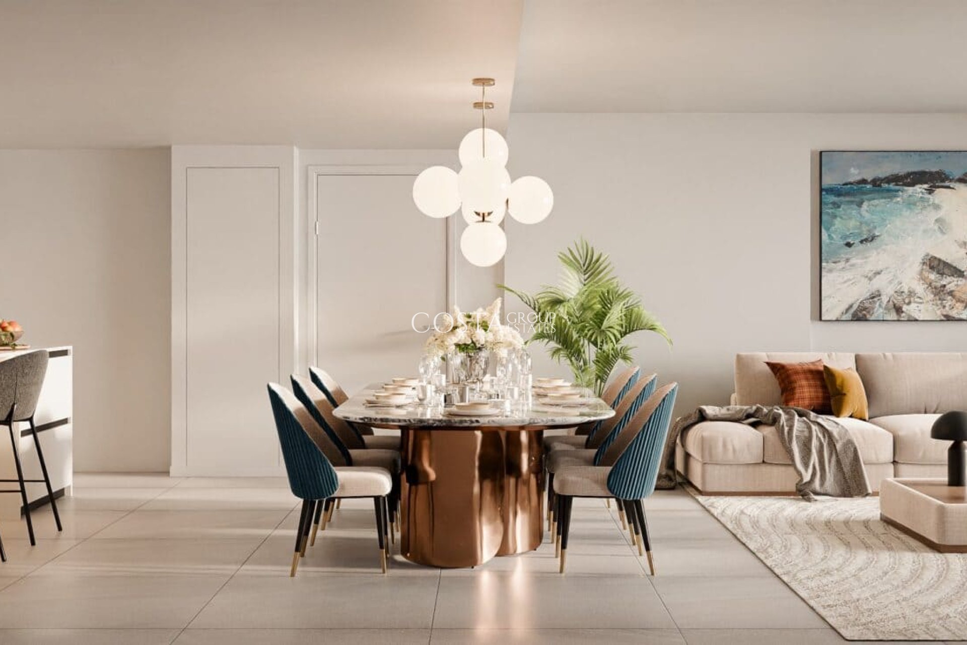 Neue Gebäude - Apartments -
Marbella