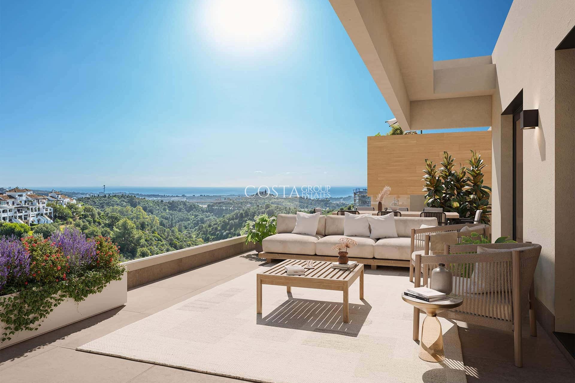 Neue Gebäude - Apartments -
Marbella