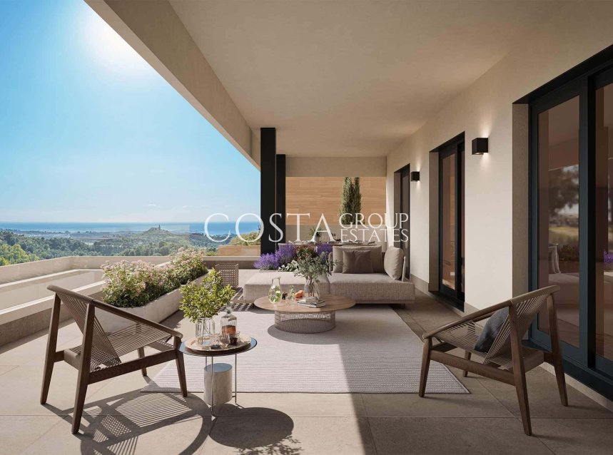 Neue Gebäude - Apartments -
Marbella