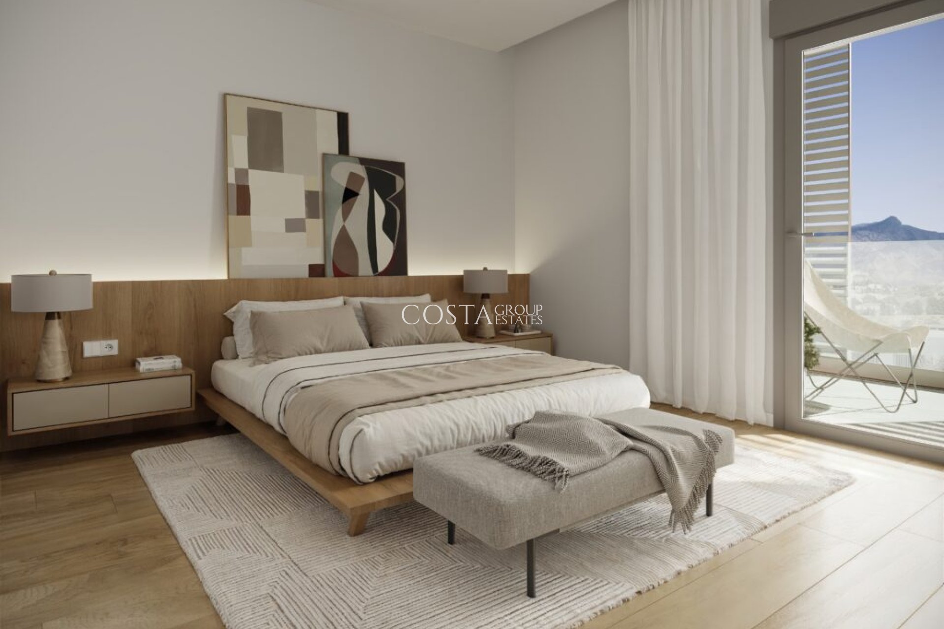Neue Gebäude - Apartments -
Marbella