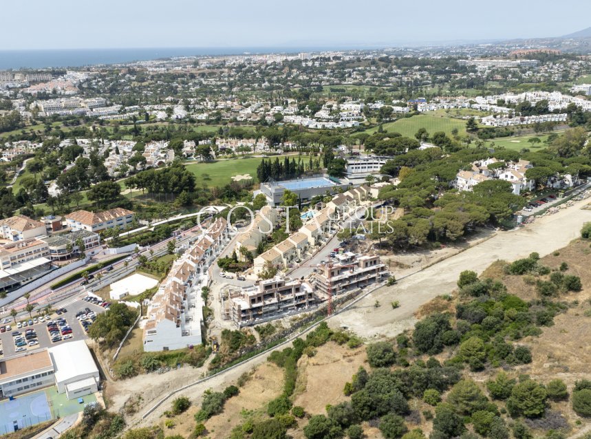 Neue Gebäude - Apartments -
Marbella