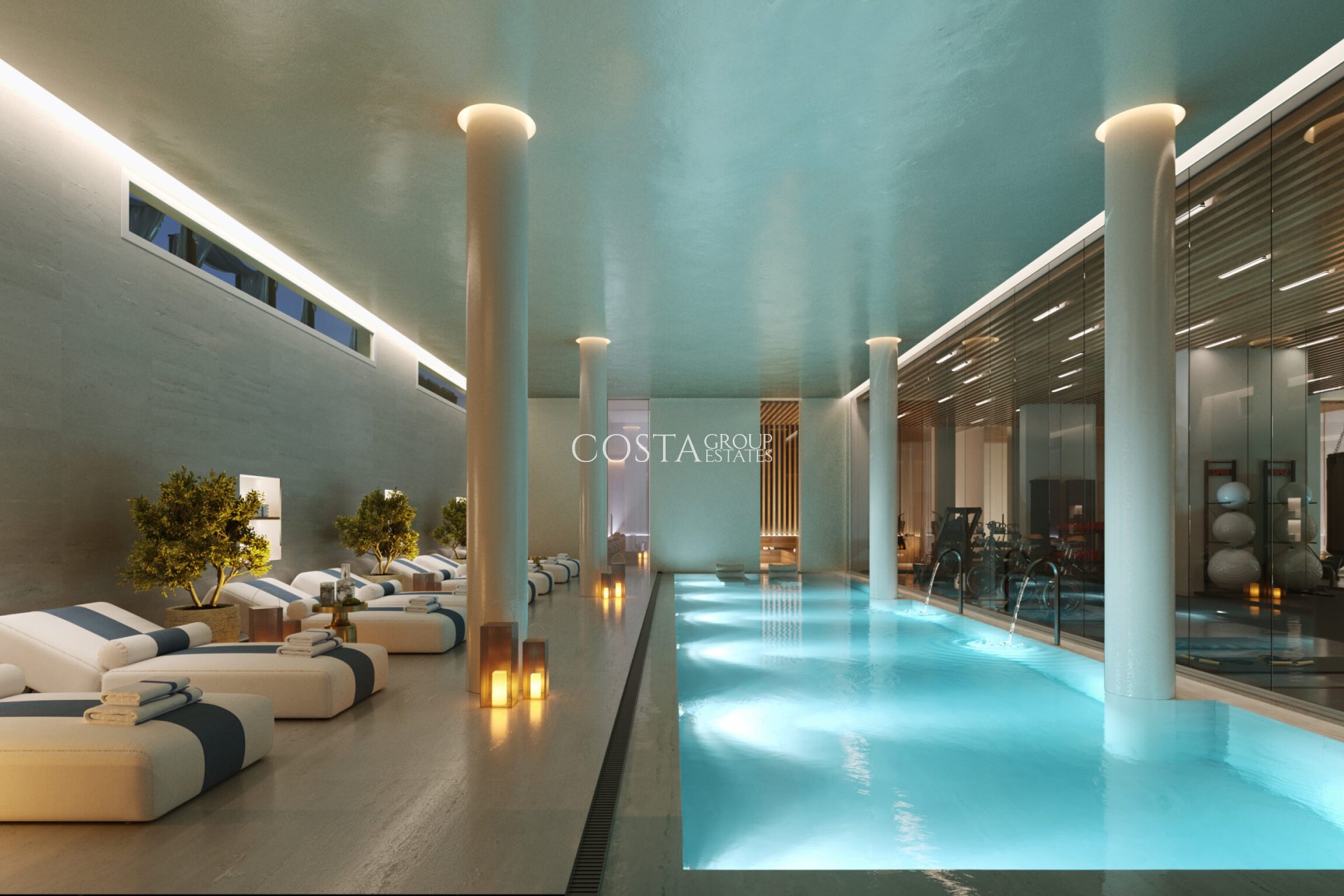 Neue Gebäude - Apartments -
Marbella