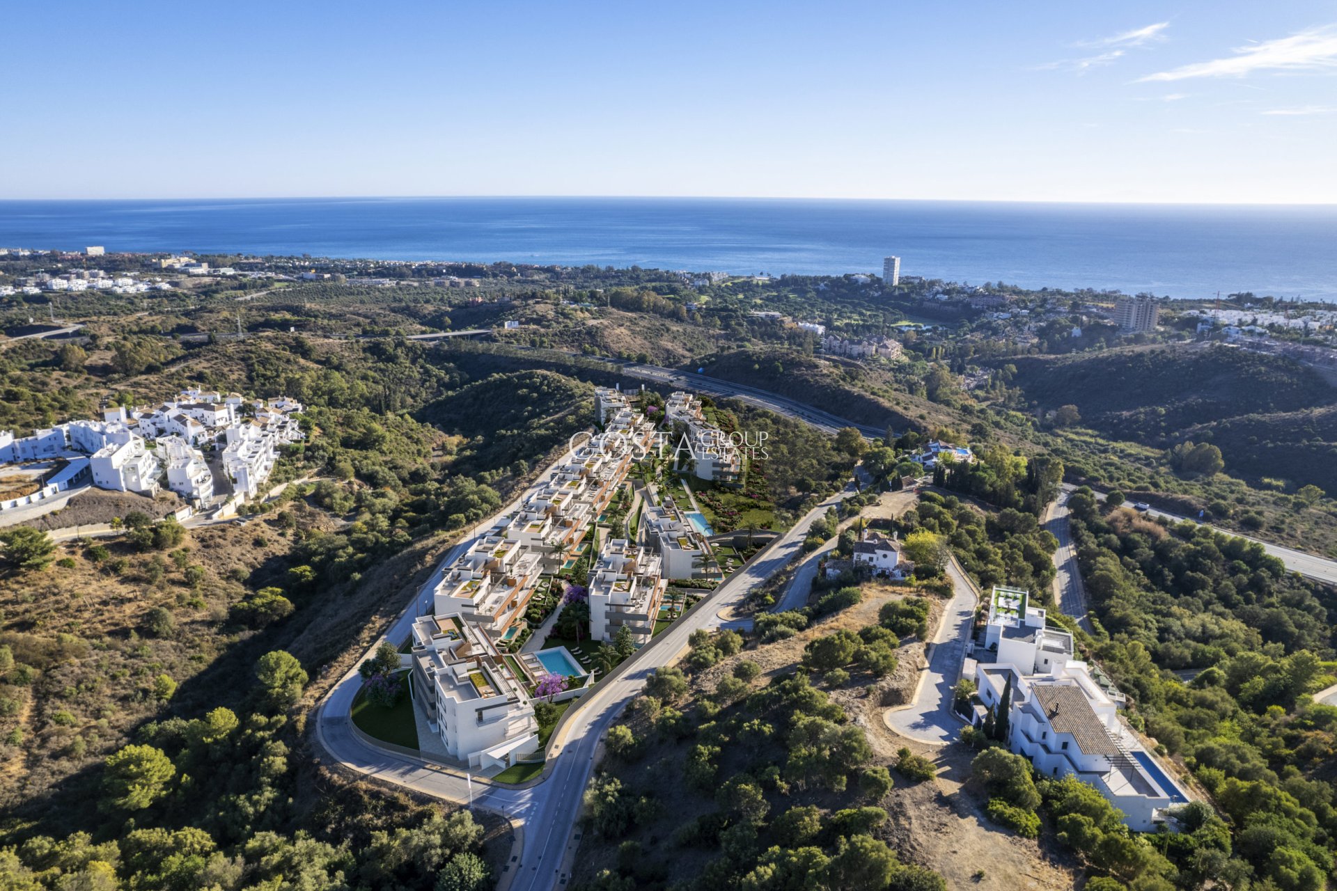Neue Gebäude - Apartments -
Marbella
