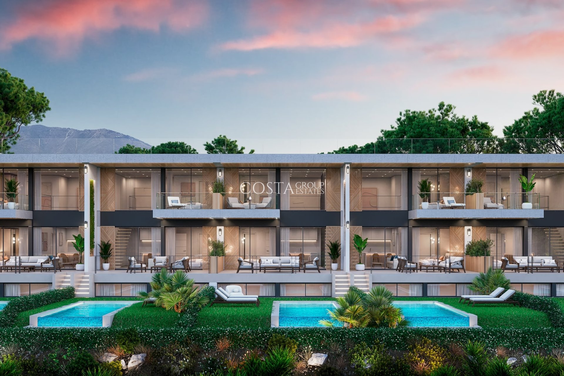 Neue Gebäude - Apartments -
Marbella