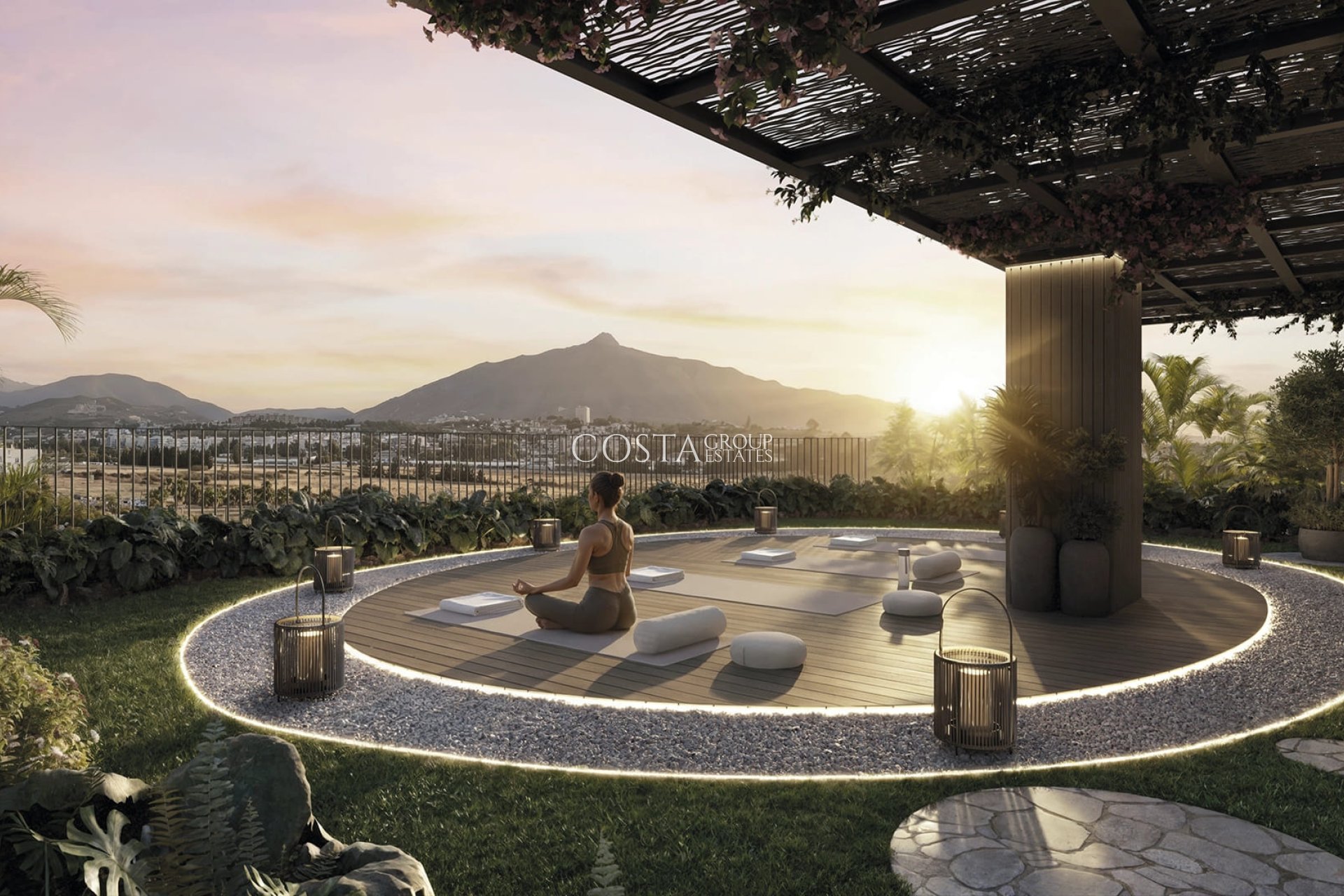 Neue Gebäude - Apartments -
Marbella