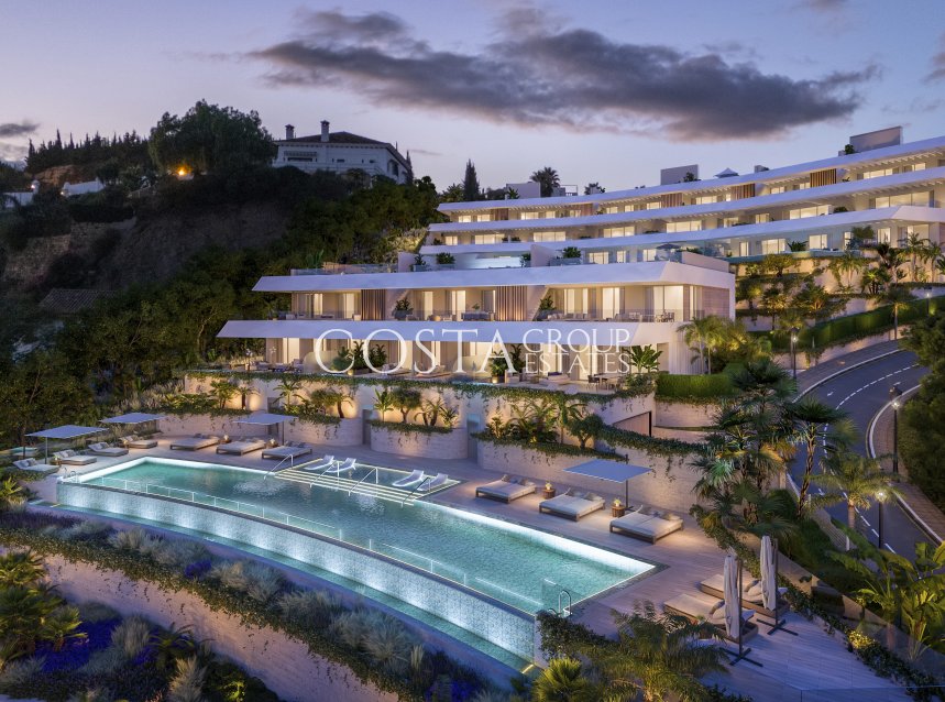 Neue Gebäude - Apartments -
Marbella
