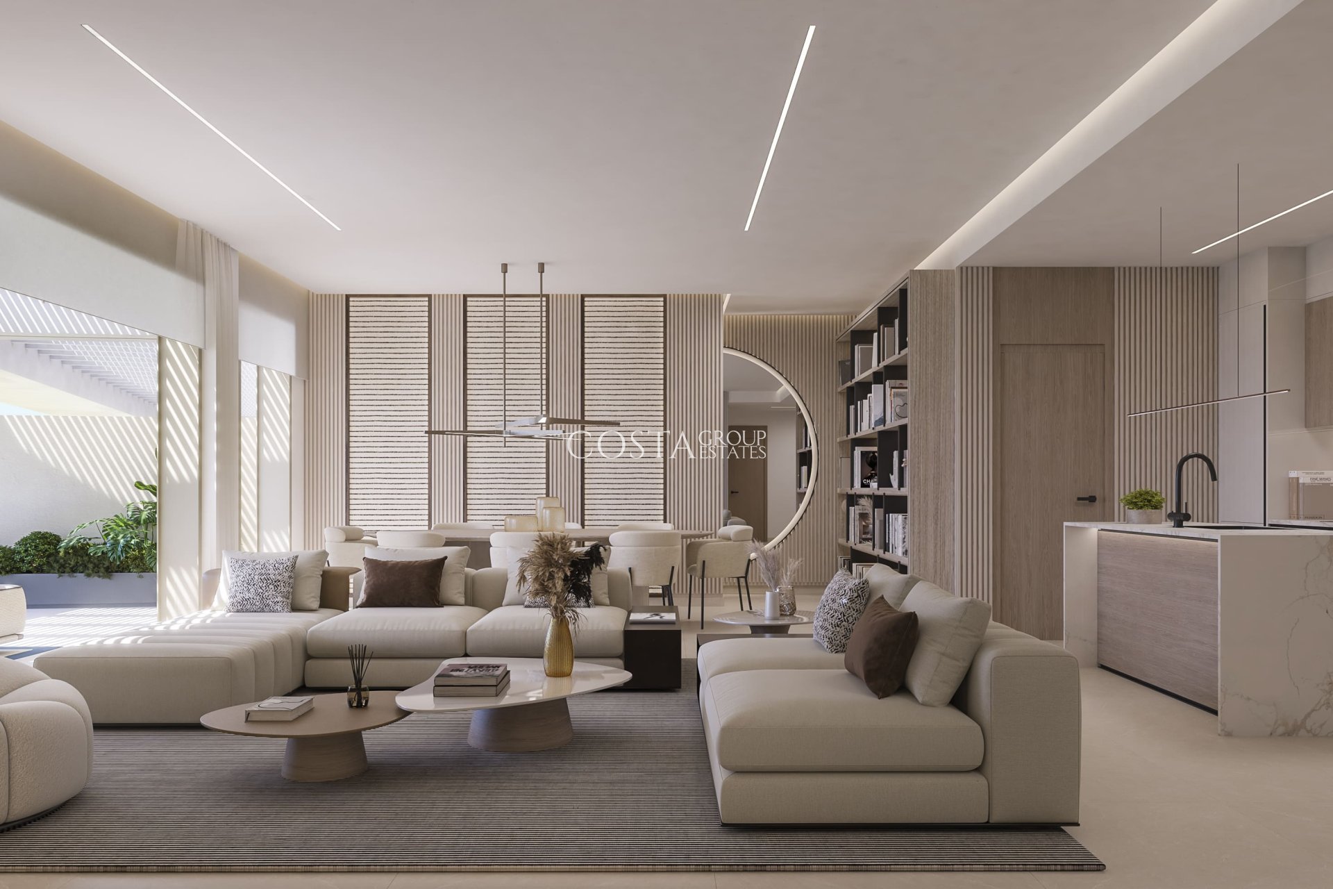 Neue Gebäude - Apartments -
Marbella