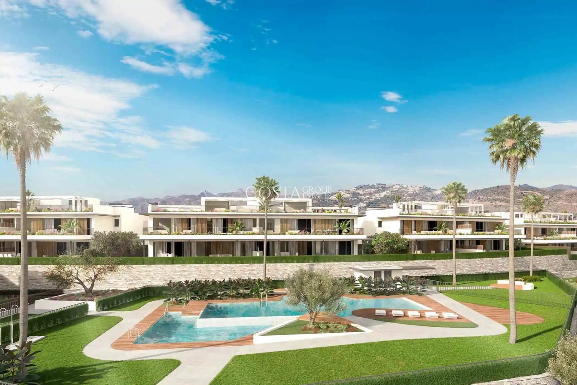 Neue Gebäude - Apartments -
Marbella