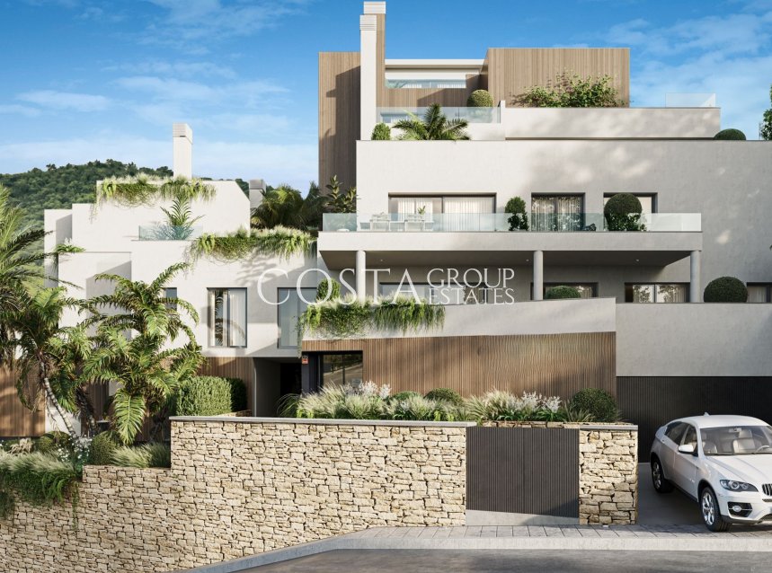 Neue Gebäude - Apartments -
Marbella