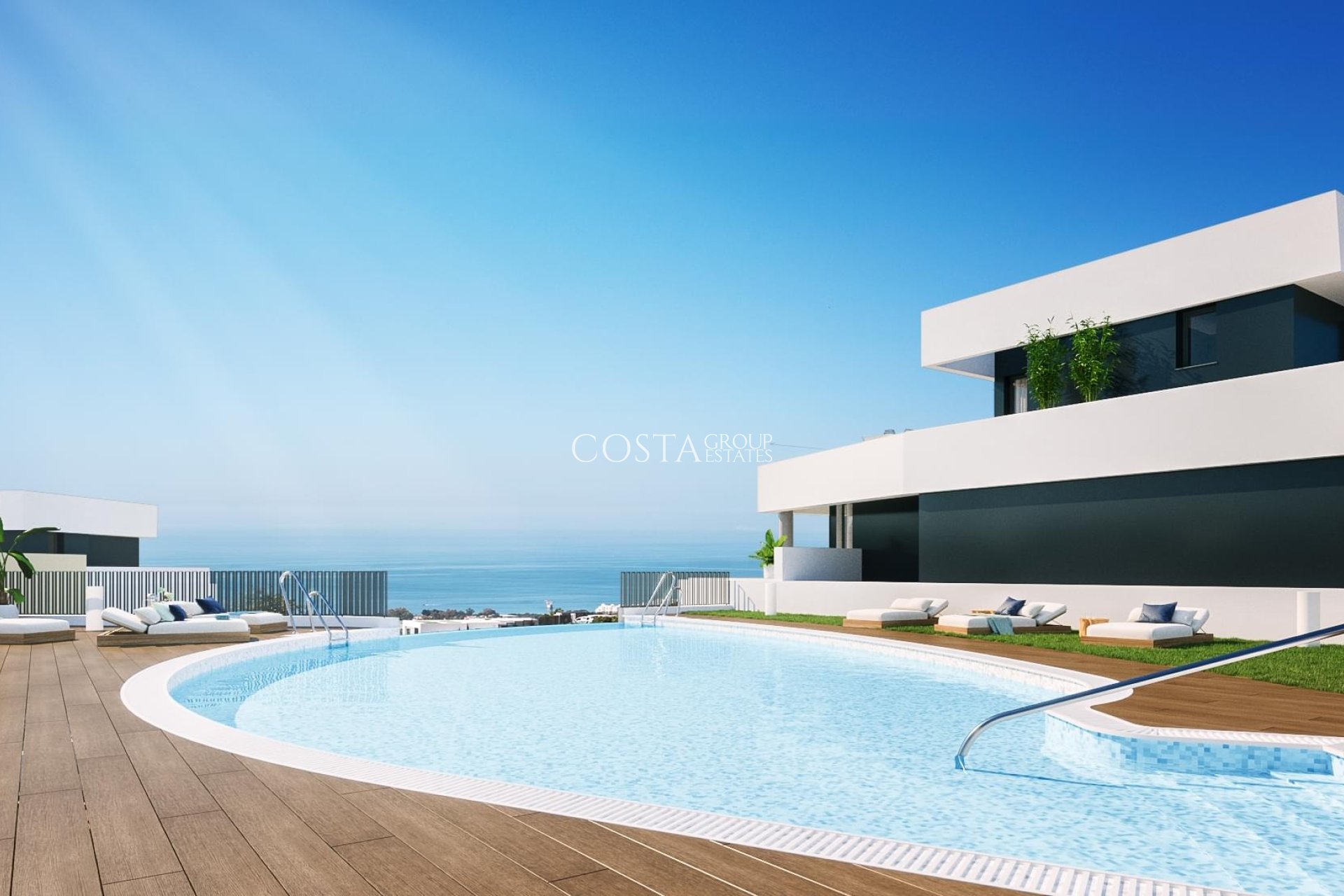 Neue Gebäude - Apartments -
Marbella
