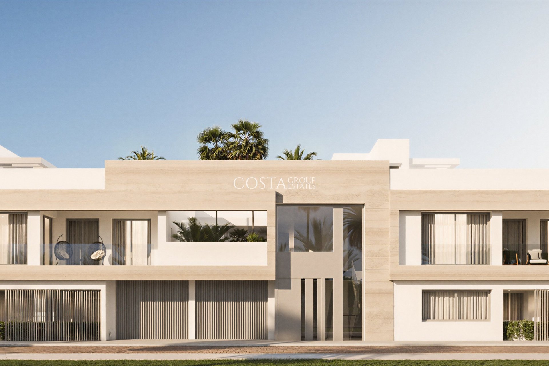 Neue Gebäude - Apartments -
Marbella
