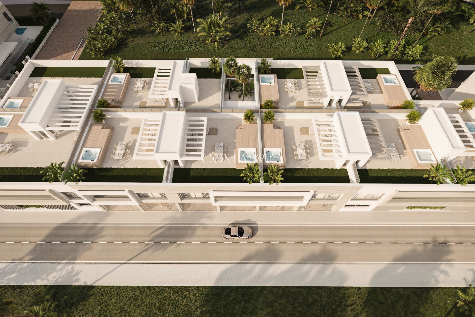 Neue Gebäude - Apartments -
Marbella
