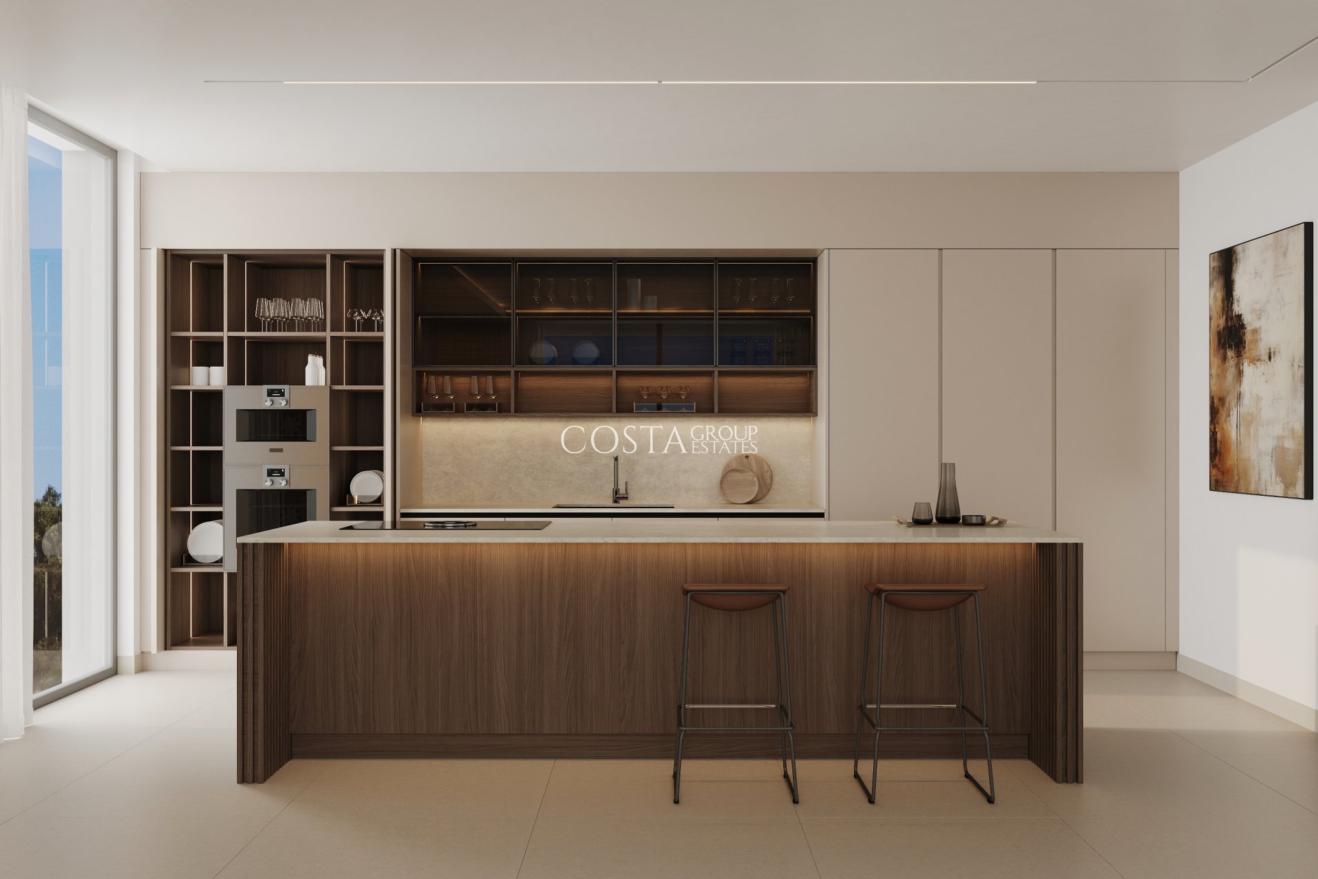 Neue Gebäude - Apartments -
Marbella
