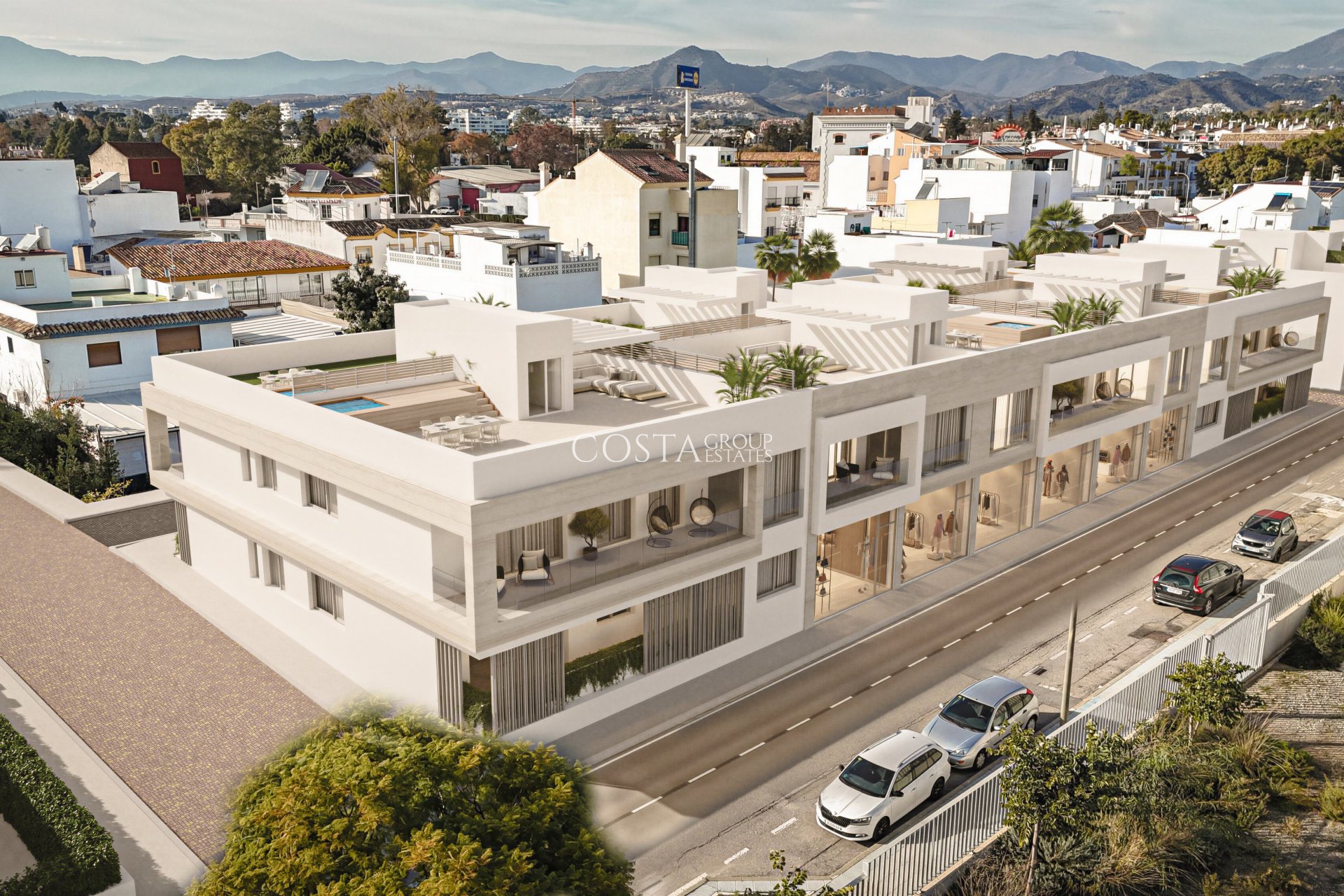 Neue Gebäude - Apartments -
Marbella