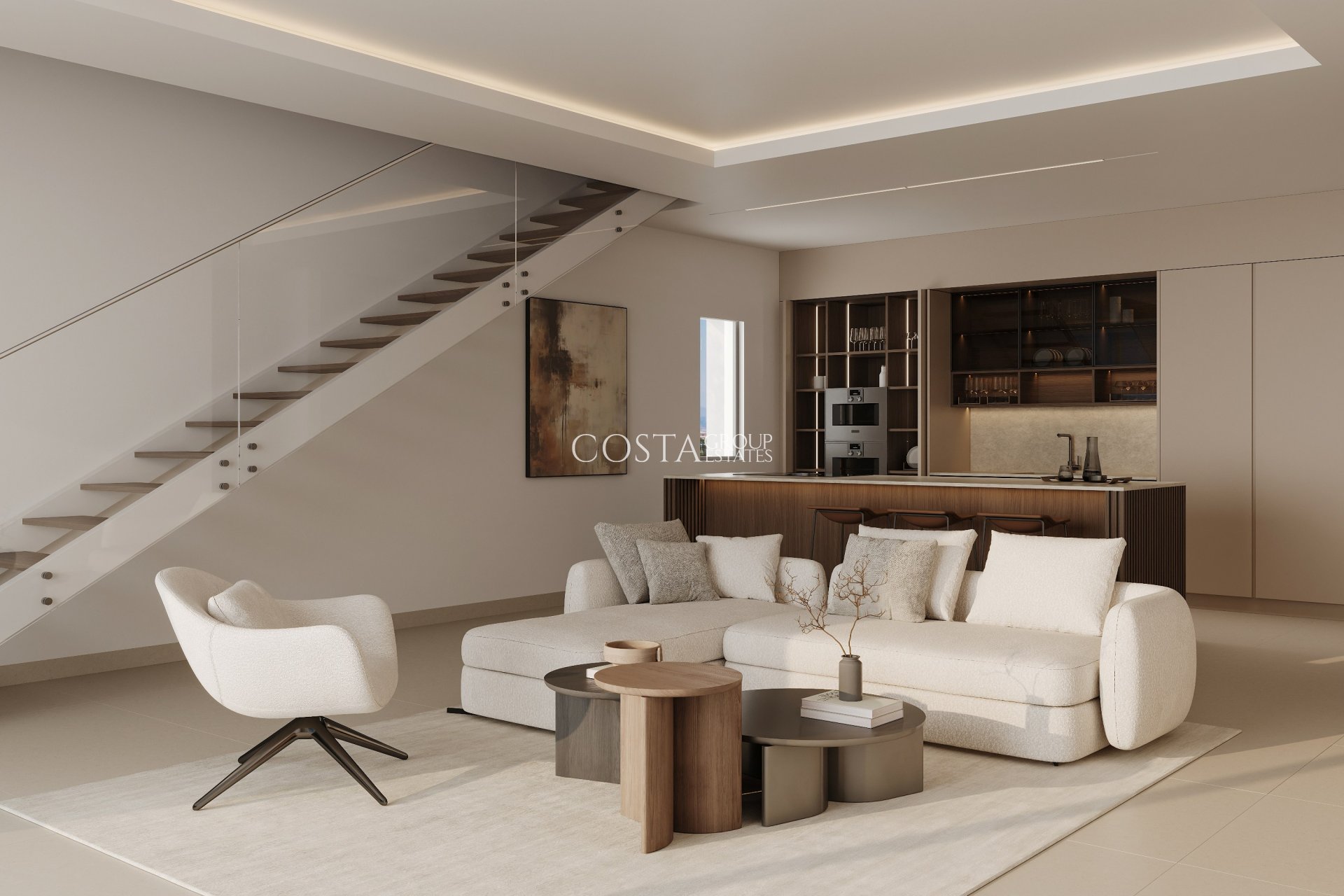 Neue Gebäude - Apartments -
Marbella