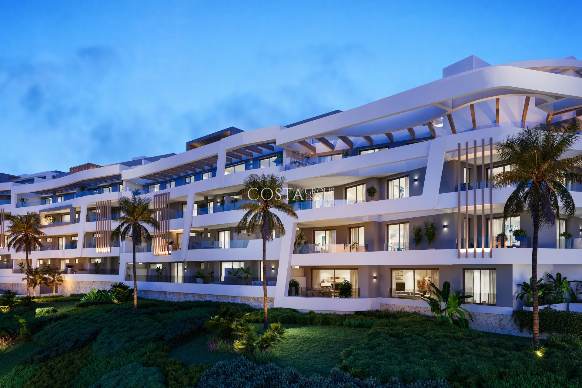 Neue Gebäude - Apartments -
Marbella