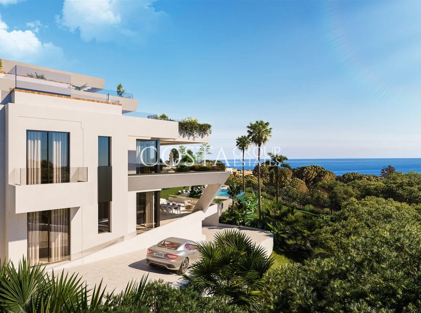 Neue Gebäude - Apartments -
Marbella