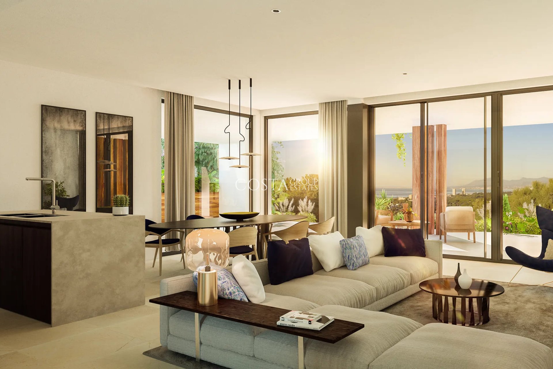 Neue Gebäude - Apartments -
Marbella