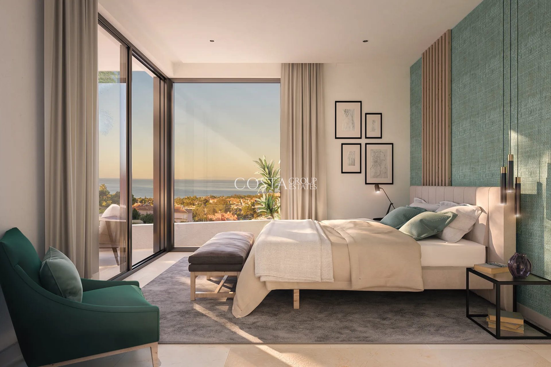 Neue Gebäude - Apartments -
Marbella