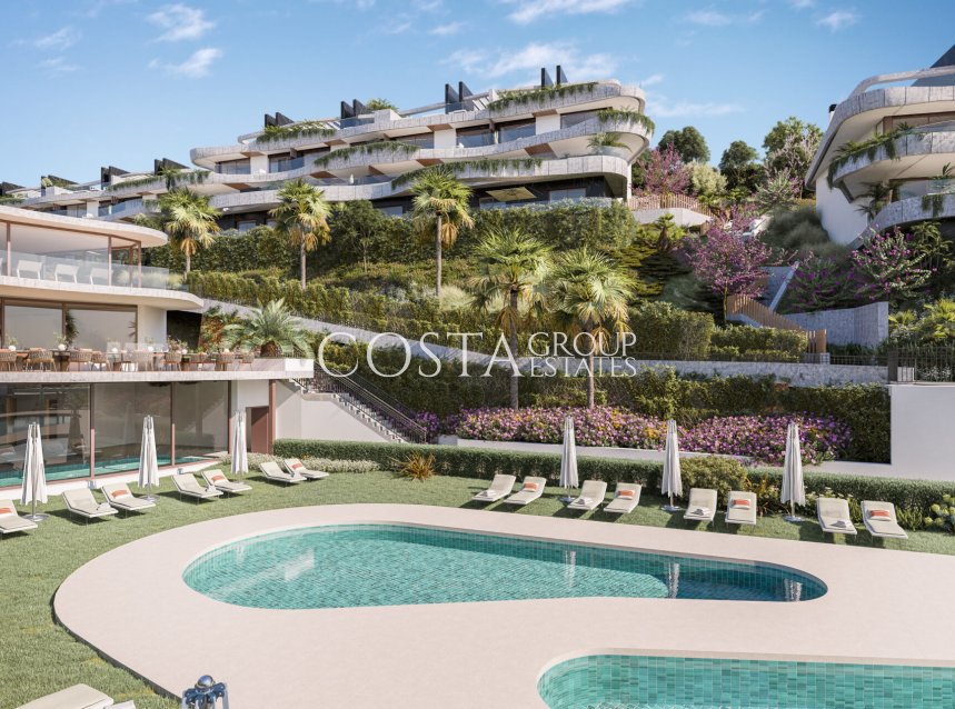 Neue Gebäude - Apartments -
Marbella